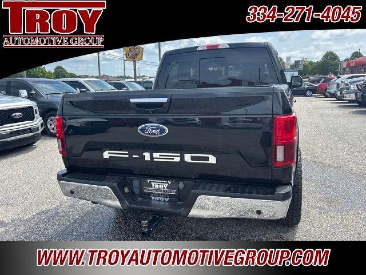 2019 Black Metallic /Black Ford F-150 Lariat (1FTEW1E52KK) with an 5.0L V8 engine, Automatic transmission, located at 6812 Atlanta Hwy, Montgomery, AL, 36117, (334) 271-4045, 32.382118, -86.178673 - Black Metallic 2019 Ford F-150 Lariat 4WD 5.0L V8 10-Speed Automatic<br><br>Financing Available---Top Value for Trades. - Photo#15