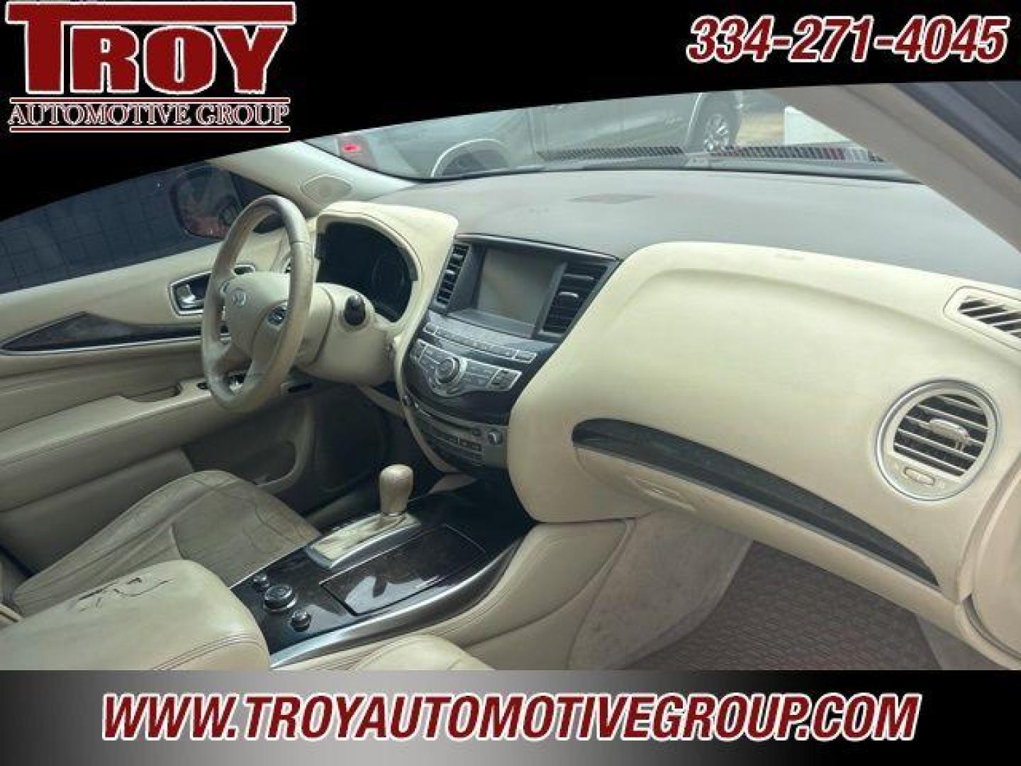 2014 Black Obsidian /Wheat INFINITI QX60 Base (5N1AL0MN3EC) with an 3.5L V6 engine, CVT transmission, located at 6812 Atlanta Hwy, Montgomery, AL, 36117, (334) 271-4045, 32.382118, -86.178673 - Black Obsidian 2014 INFINITI QX60 FWD 3.5L V6 Sport-Tuned CVT<br><br>Financing Available---Top Value for Trades.<br><br>Odometer is 8385 miles below market average! 20/26 City/Highway MPG<br><br><br>Reviews:<br> * Ample passenger room in all three rows; smooth and quite ride; classy interior design - Photo#10