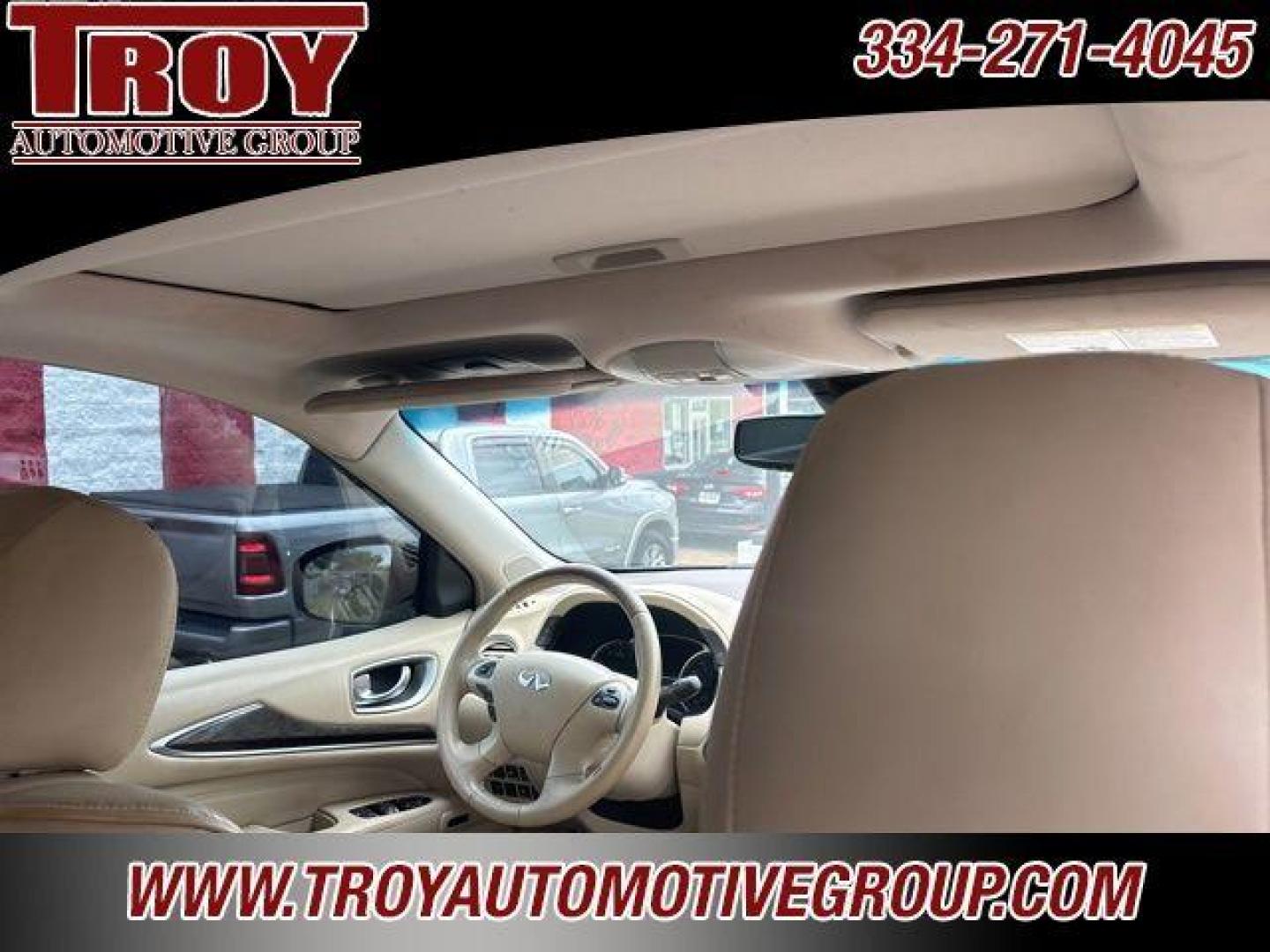 2014 Black Obsidian /Wheat INFINITI QX60 Base (5N1AL0MN3EC) with an 3.5L V6 engine, CVT transmission, located at 6812 Atlanta Hwy, Montgomery, AL, 36117, (334) 271-4045, 32.382118, -86.178673 - Black Obsidian 2014 INFINITI QX60 FWD 3.5L V6 Sport-Tuned CVT<br><br>Financing Available---Top Value for Trades.<br><br>Odometer is 8385 miles below market average! 20/26 City/Highway MPG<br><br><br>Reviews:<br> * Ample passenger room in all three rows; smooth and quite ride; classy interior design - Photo#15