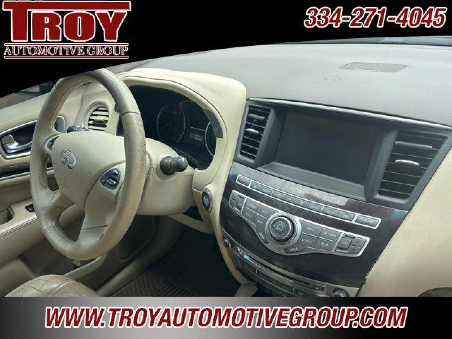 2014 Black Obsidian /Wheat INFINITI QX60 Base (5N1AL0MN3EC) with an 3.5L V6 engine, CVT transmission, located at 6812 Atlanta Hwy, Montgomery, AL, 36117, (334) 271-4045, 32.382118, -86.178673 - Black Obsidian 2014 INFINITI QX60 FWD 3.5L V6 Sport-Tuned CVT<br><br>Financing Available---Top Value for Trades.<br><br>Odometer is 8385 miles below market average! 20/26 City/Highway MPG<br><br><br>Reviews:<br> * Ample passenger room in all three rows; smooth and quite ride; classy interior design - Photo#17