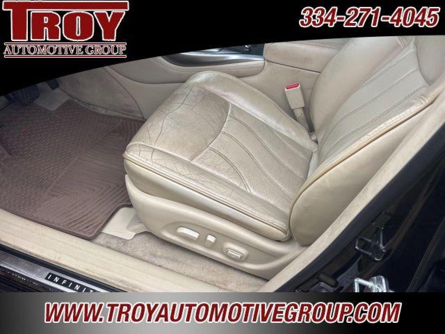 2014 Black Obsidian /Wheat INFINITI QX60 Base (5N1AL0MN3EC) with an 3.5L V6 engine, CVT transmission, located at 6812 Atlanta Hwy, Montgomery, AL, 36117, (334) 271-4045, 32.382118, -86.178673 - Black Obsidian 2014 INFINITI QX60 FWD 3.5L V6 Sport-Tuned CVT<br><br>Financing Available---Top Value for Trades.<br><br>Odometer is 8385 miles below market average! 20/26 City/Highway MPG<br><br><br>Reviews:<br> * Ample passenger room in all three rows; smooth and quite ride; classy interior design - Photo#22