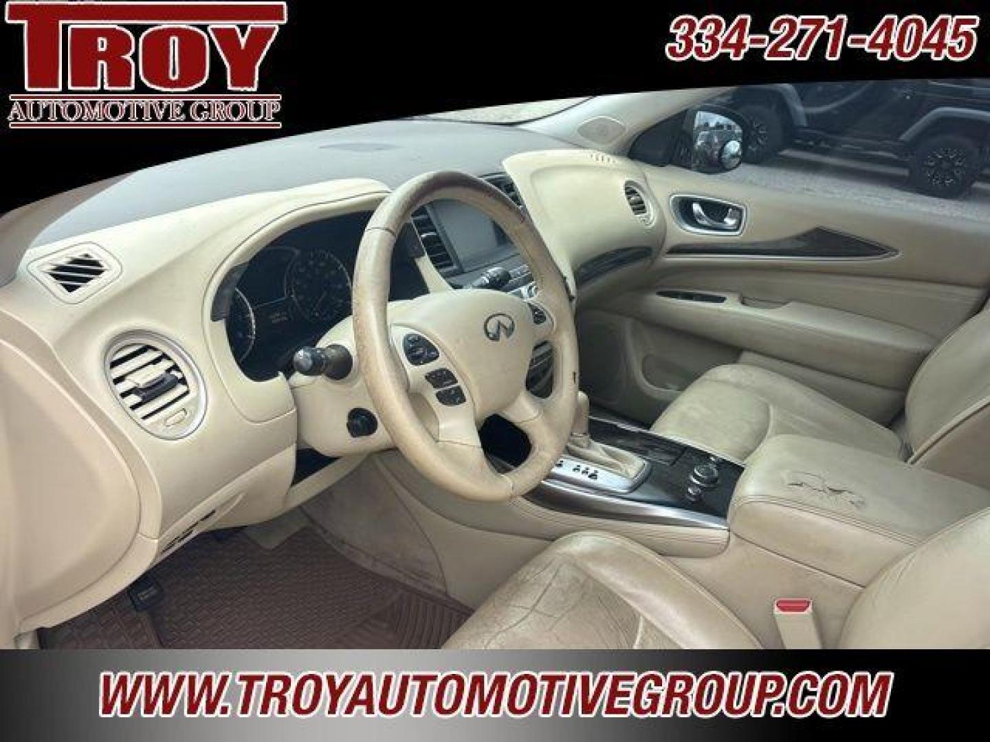 2014 Black Obsidian /Wheat INFINITI QX60 Base (5N1AL0MN3EC) with an 3.5L V6 engine, CVT transmission, located at 6812 Atlanta Hwy, Montgomery, AL, 36117, (334) 271-4045, 32.382118, -86.178673 - Black Obsidian 2014 INFINITI QX60 FWD 3.5L V6 Sport-Tuned CVT<br><br>Financing Available---Top Value for Trades.<br><br>Odometer is 8385 miles below market average! 20/26 City/Highway MPG<br><br><br>Reviews:<br> * Ample passenger room in all three rows; smooth and quite ride; classy interior design - Photo#23