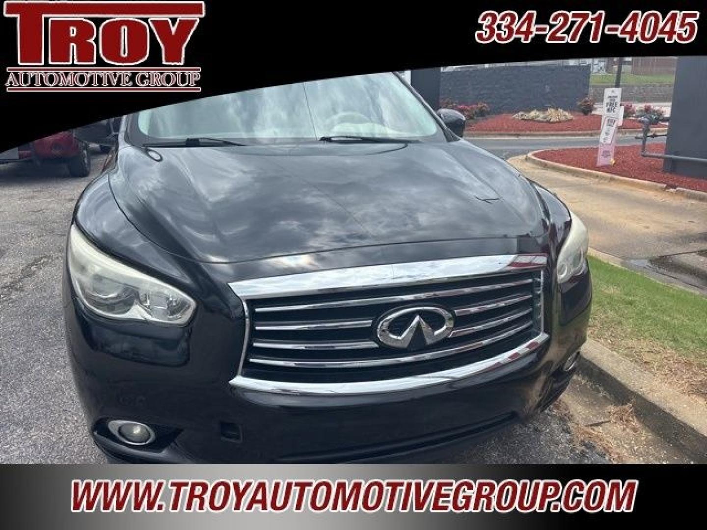 2014 Black Obsidian /Wheat INFINITI QX60 Base (5N1AL0MN3EC) with an 3.5L V6 engine, CVT transmission, located at 6812 Atlanta Hwy, Montgomery, AL, 36117, (334) 271-4045, 32.382118, -86.178673 - Black Obsidian 2014 INFINITI QX60 FWD 3.5L V6 Sport-Tuned CVT<br><br>Financing Available---Top Value for Trades.<br><br>20/26 City/Highway MPG<br><br><br>Reviews:<br> * Ample passenger room in all three rows; smooth and quite ride; classy interior design; good fuel economy from hybrid model; user-f- Photo#7