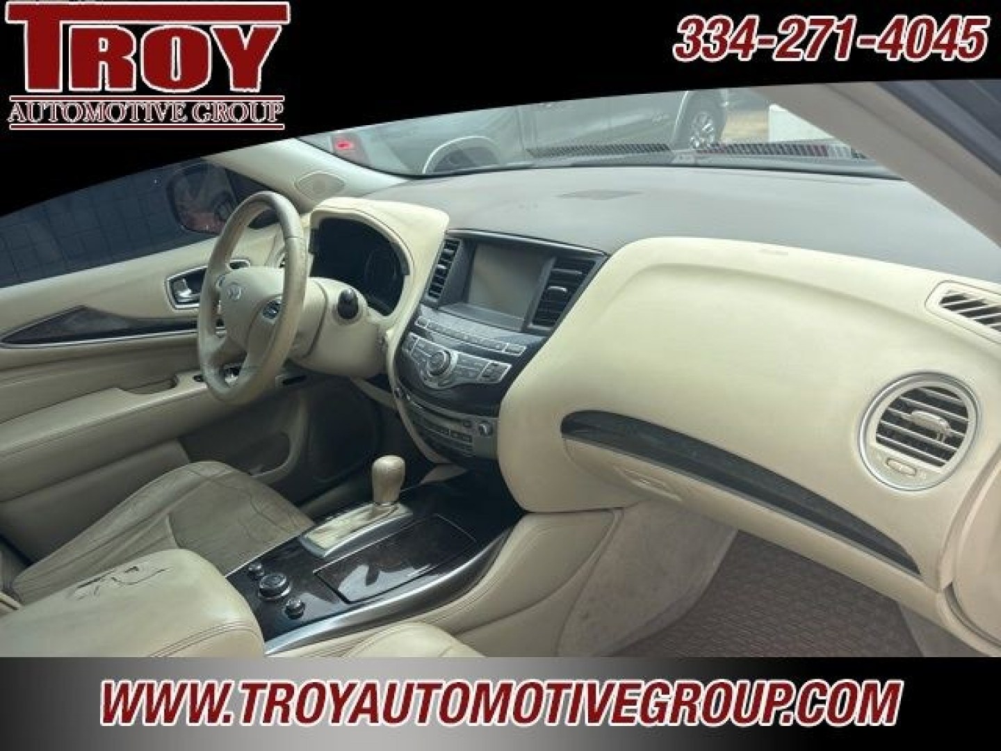 2014 Black Obsidian /Wheat INFINITI QX60 Base (5N1AL0MN3EC) with an 3.5L V6 engine, CVT transmission, located at 6812 Atlanta Hwy, Montgomery, AL, 36117, (334) 271-4045, 32.382118, -86.178673 - Black Obsidian 2014 INFINITI QX60 FWD 3.5L V6 Sport-Tuned CVT<br><br>Financing Available---Top Value for Trades.<br><br>20/26 City/Highway MPG<br><br><br>Reviews:<br> * Ample passenger room in all three rows; smooth and quite ride; classy interior design; good fuel economy from hybrid model; user-f- Photo#10