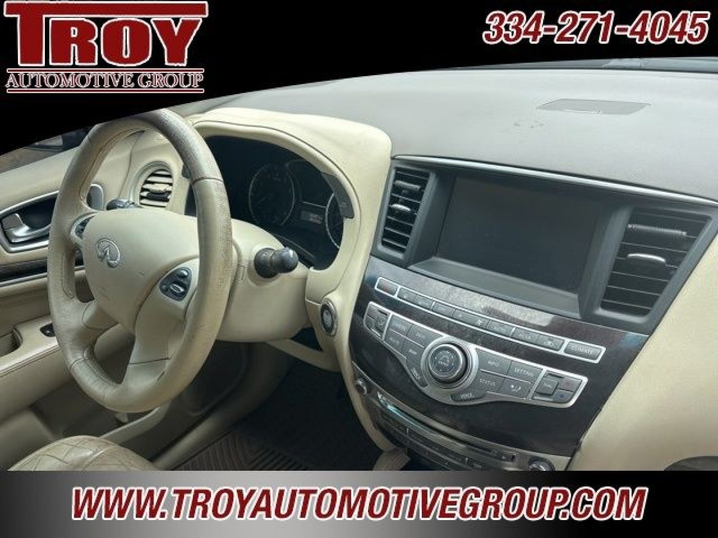 2014 Black Obsidian /Wheat INFINITI QX60 Base (5N1AL0MN3EC) with an 3.5L V6 engine, CVT transmission, located at 6812 Atlanta Hwy, Montgomery, AL, 36117, (334) 271-4045, 32.382118, -86.178673 - Black Obsidian 2014 INFINITI QX60 FWD 3.5L V6 Sport-Tuned CVT<br><br>Financing Available---Top Value for Trades.<br><br>20/26 City/Highway MPG<br><br><br>Reviews:<br> * Ample passenger room in all three rows; smooth and quite ride; classy interior design; good fuel economy from hybrid model; user-f- Photo#17