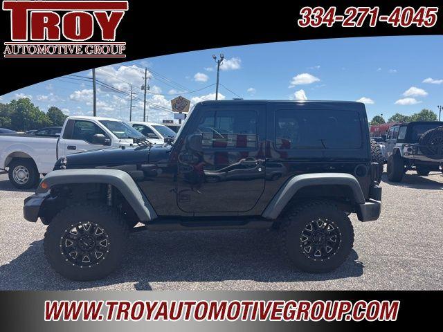 photo of 2017 Jeep Wrangler Sport