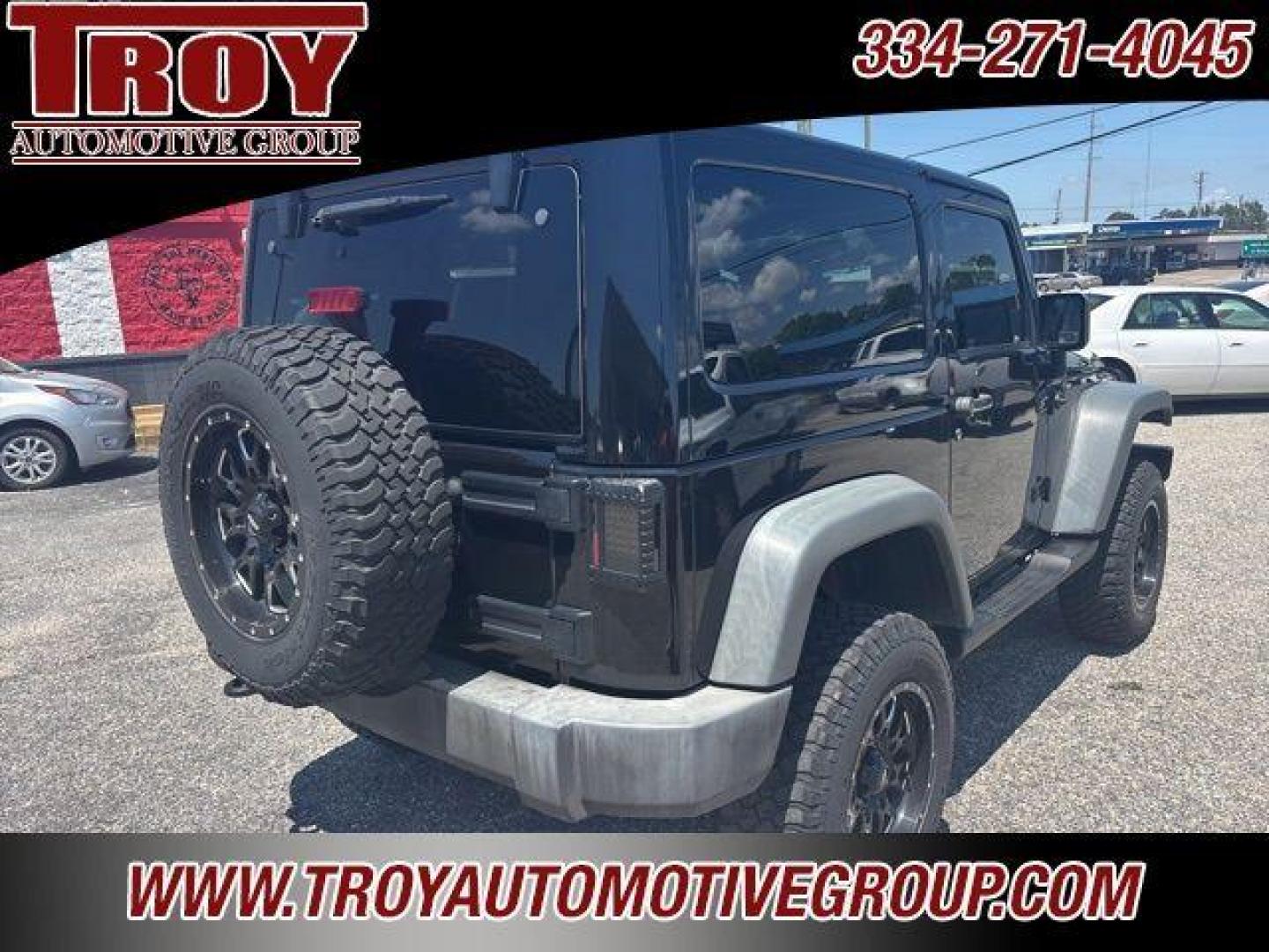 2017 Black Clearcoat /Black Jeep Wrangler Sport (1C4AJWAG0HL) with an 3.6L V6 24V VVT engine, Automatic transmission, located at 6812 Atlanta Hwy, Montgomery, AL, 36117, (334) 271-4045, 32.382118, -86.178673 - Painted to match hardtop!!<br>Power Windows/Locks!!<br>Full Matching Spare!!<br>2-Master Keys!!<br>Alpine factory premium stereo!!<br>Prp premium seat covers!!<br>2 Fox Lift Kit!!<br> - Photo#10