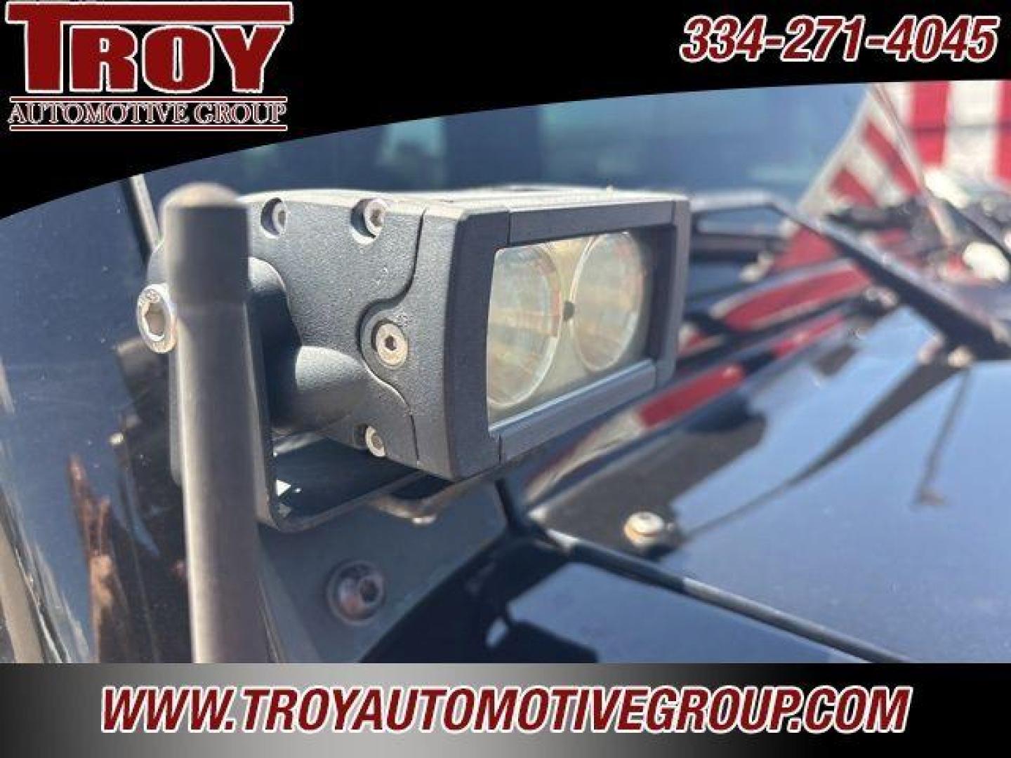 2017 Black Clearcoat /Black Jeep Wrangler Sport (1C4AJWAG0HL) with an 3.6L V6 24V VVT engine, Automatic transmission, located at 6812 Atlanta Hwy, Montgomery, AL, 36117, (334) 271-4045, 32.382118, -86.178673 - Painted to match hardtop!!<br>Power Windows/Locks!!<br>Full Matching Spare!!<br>2-Master Keys!!<br>Alpine factory premium stereo!!<br>Prp premium seat covers!!<br>2 Fox Lift Kit!!<br> - Photo#23