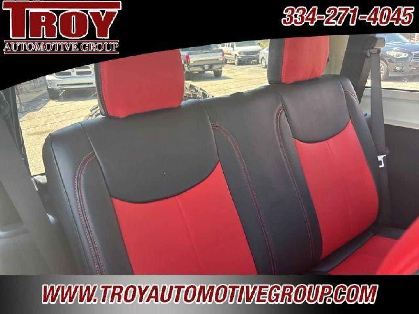 2017 Black Clearcoat /Black Jeep Wrangler Sport (1C4AJWAG0HL) with an 3.6L V6 24V VVT engine, Automatic transmission, located at 6812 Atlanta Hwy, Montgomery, AL, 36117, (334) 271-4045, 32.382118, -86.178673 - Painted to match hardtop!!<br>Power Windows/Locks!!<br>Full Matching Spare!!<br>2-Master Keys!!<br>Alpine factory premium stereo!!<br>Prp premium seat covers!!<br>2 Fox Lift Kit!!<br> - Photo#33
