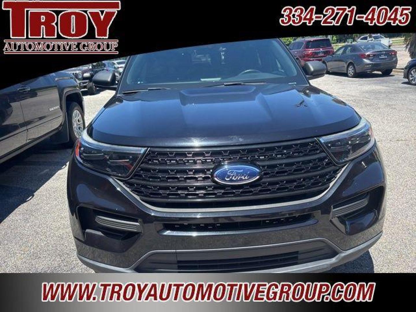 2020 Black Metallic /Ebony Ford Explorer XLT (1FMSK7DH5LG) with an 2.3L EcoBoost I-4 engine, Automatic transmission, located at 6812 Atlanta Hwy, Montgomery, AL, 36117, (334) 271-4045, 32.382118, -86.178673 - Recent Arrival!<br><br>Black Metallic 2020 Ford Explorer XLT RWD 2.3L EcoBoost I-4 10-Speed Automatic<br><br>Financing Available---Top Value for Trades.<br><br>Odometer is 7796 miles below market average! 21/28 City/Highway MPG<br><br><br>Awards:<br> * 2020 KBB.com 10 Best SUVs Worth Waiting For - Photo#4