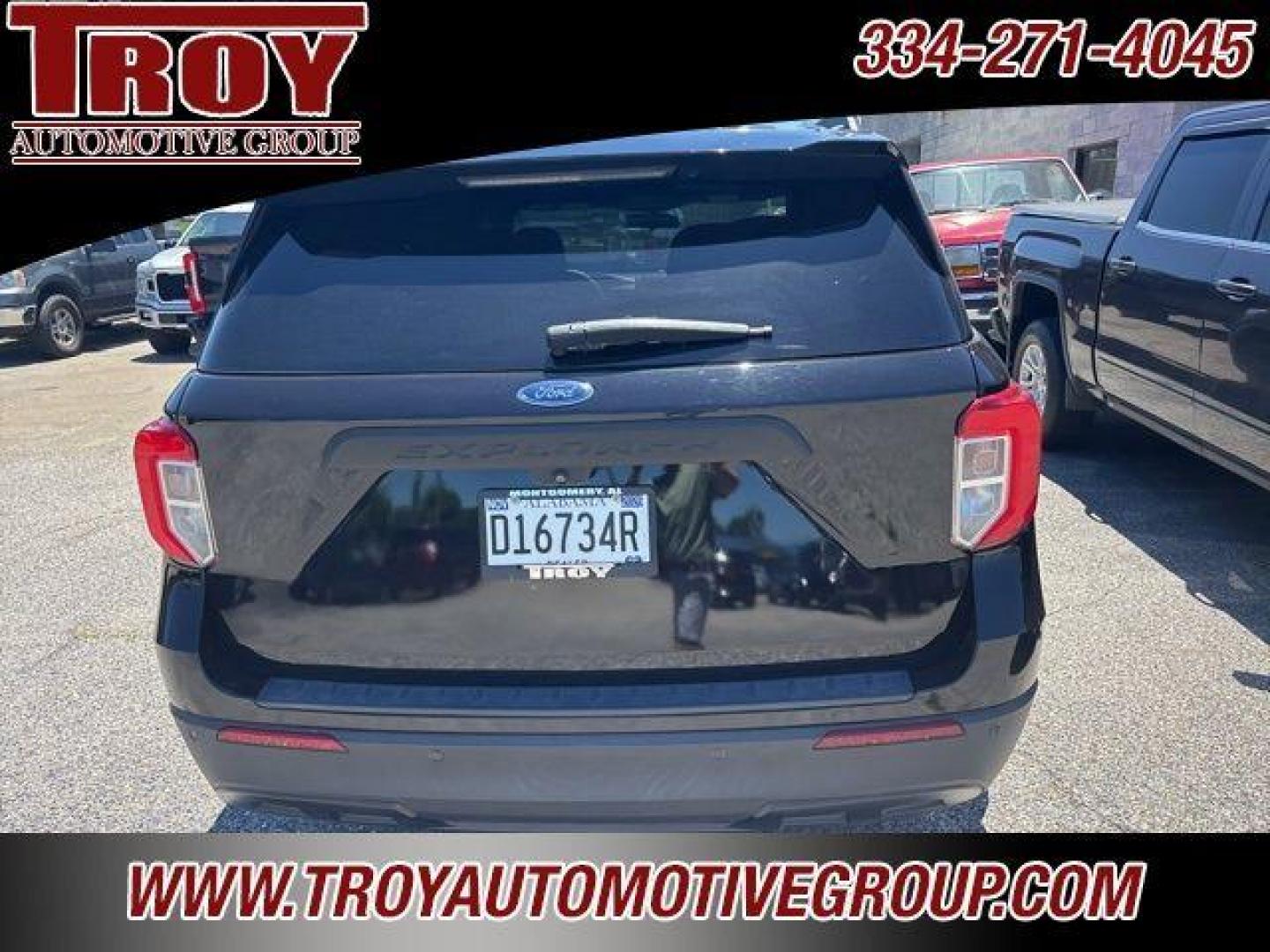 2020 Black Metallic /Ebony Ford Explorer XLT (1FMSK7DH5LG) with an 2.3L EcoBoost I-4 engine, Automatic transmission, located at 6812 Atlanta Hwy, Montgomery, AL, 36117, (334) 271-4045, 32.382118, -86.178673 - Recent Arrival!<br><br>Black Metallic 2020 Ford Explorer XLT RWD 2.3L EcoBoost I-4 10-Speed Automatic<br><br>Financing Available---Top Value for Trades.<br><br>Odometer is 7796 miles below market average! 21/28 City/Highway MPG<br><br><br>Awards:<br> * 2020 KBB.com 10 Best SUVs Worth Waiting For - Photo#8