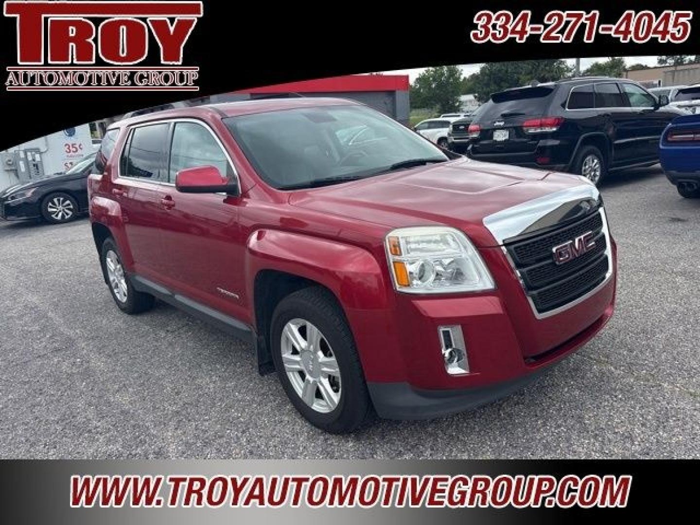 2015 Crystal Red Tint /Black GMC Terrain SLT-1 (2GKALSEK6F6) with an 2.4L 4-Cylinder SIDI DOHC VVT engine, Automatic transmission, located at 6812 Atlanta Hwy, Montgomery, AL, 36117, (334) 271-4045, 32.382118, -86.178673 - Heated Leather Seats!!<br>Tow Package!!<br>Power Lift Gate!!<br>2-Master Remote Keys!!- Photo#7