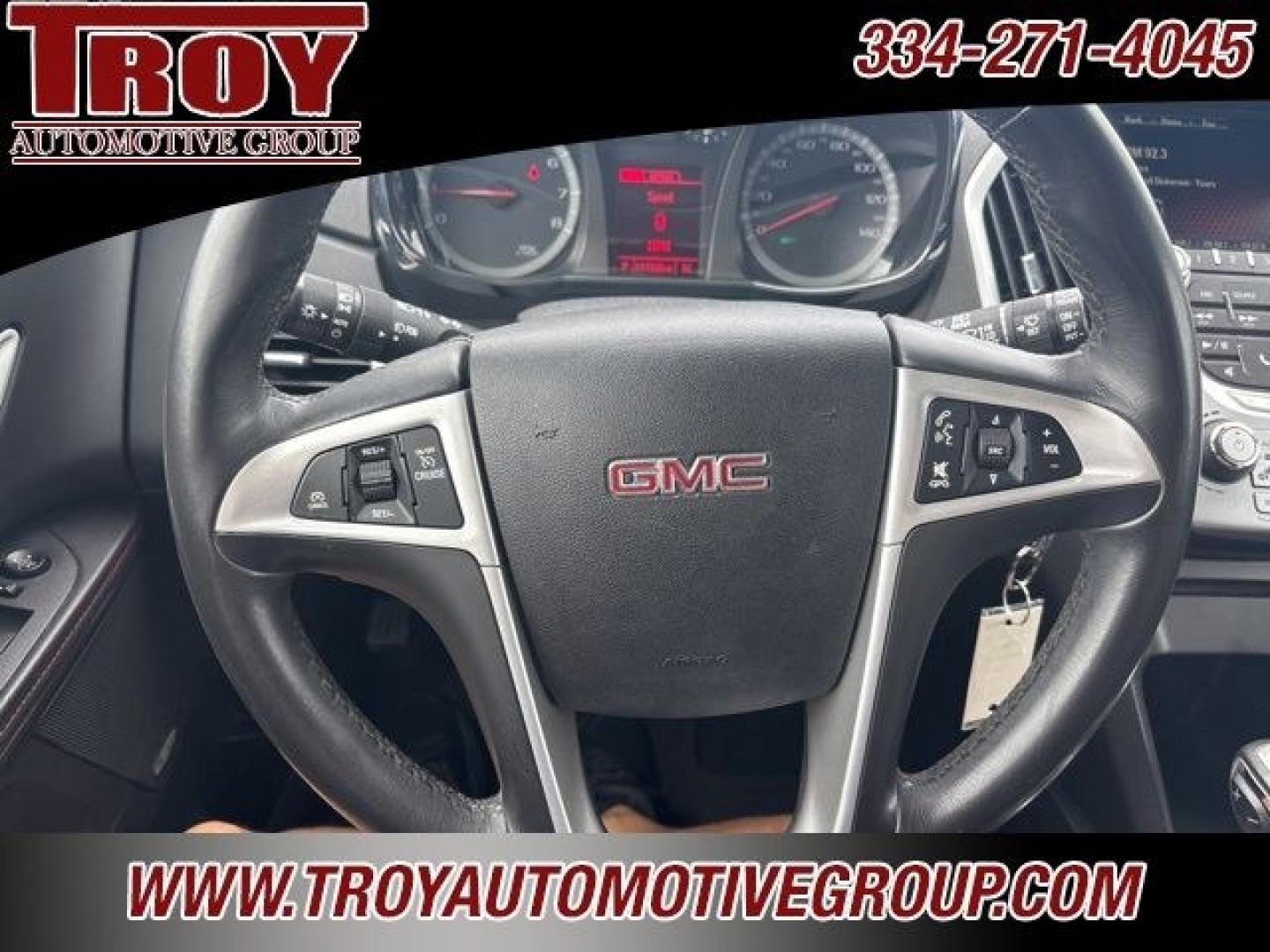 2015 Crystal Red Tint /Black GMC Terrain SLT-1 (2GKALSEK6F6) with an 2.4L 4-Cylinder SIDI DOHC VVT engine, Automatic transmission, located at 6812 Atlanta Hwy, Montgomery, AL, 36117, (334) 271-4045, 32.382118, -86.178673 - Heated Leather Seats!!<br>Tow Package!!<br>Power Lift Gate!!<br>2-Master Remote Keys!!- Photo#45