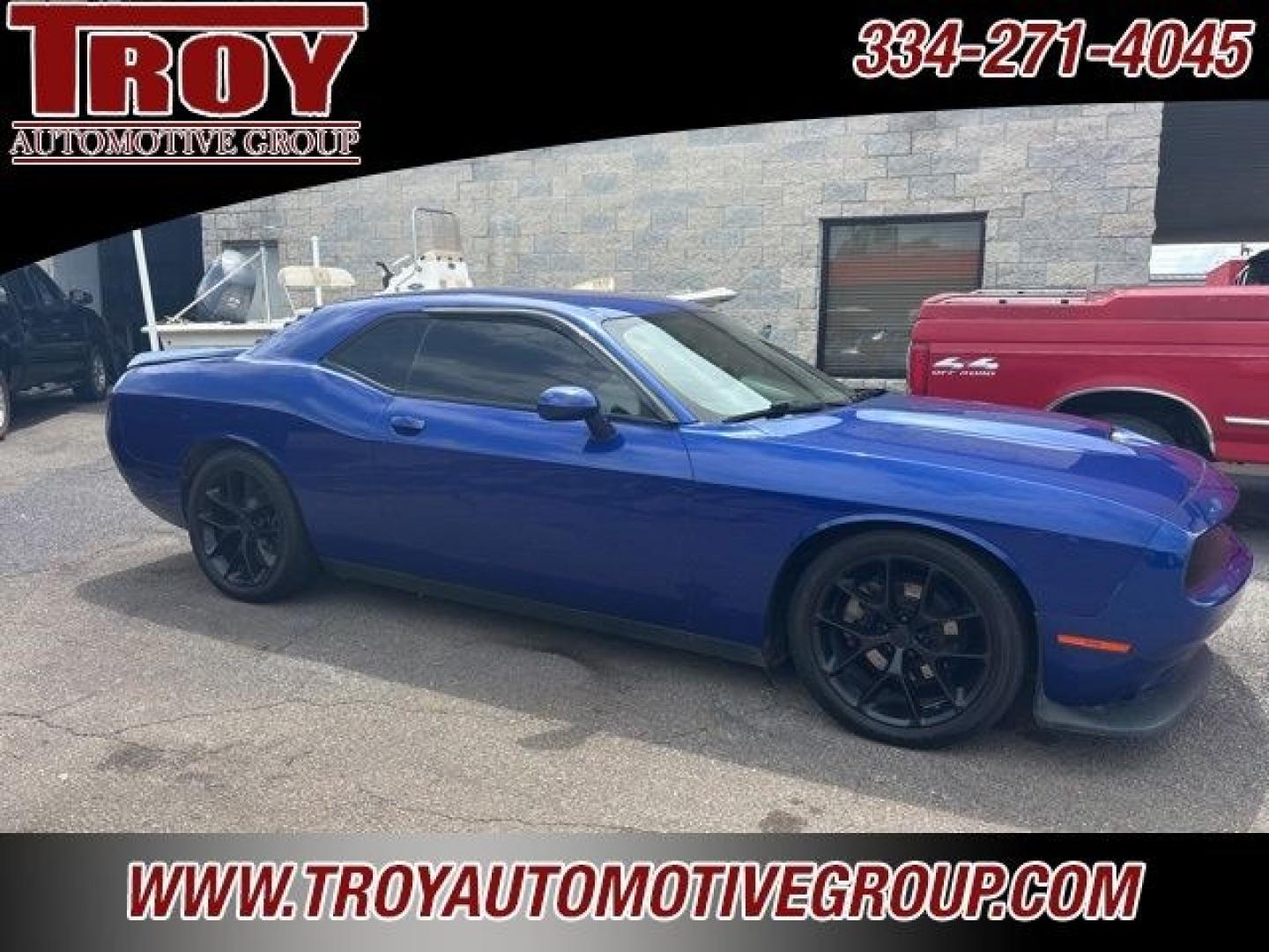 2022 Indigo Blue /Black Dodge Challenger GT (2C3CDZJG5NH) with an 3.6L V6 24V VVT engine, Automatic transmission, located at 6812 Atlanta Hwy, Montgomery, AL, 36117, (334) 271-4045, 32.382118, -86.178673 - Indigo Blue 2022 Dodge Challenger GT RWD 3.6L V6 24V VVT 8-Speed Automatic<br><br>Financing Available---Top Value for Trades.<br><br>19/30 City/Highway MPG- Photo#7