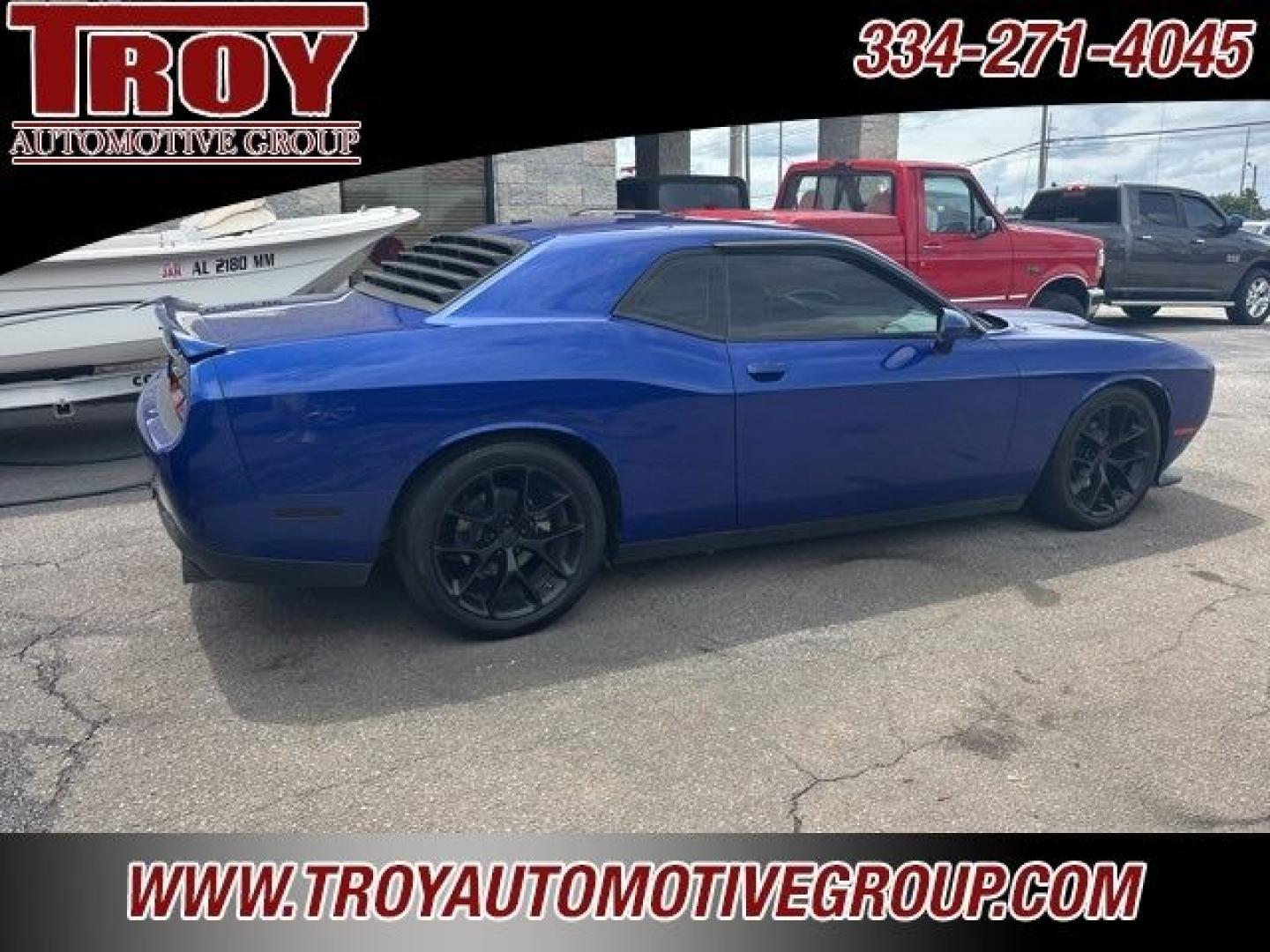 2022 Indigo Blue /Black Dodge Challenger GT (2C3CDZJG5NH) with an 3.6L V6 24V VVT engine, Automatic transmission, located at 6812 Atlanta Hwy, Montgomery, AL, 36117, (334) 271-4045, 32.382118, -86.178673 - Indigo Blue 2022 Dodge Challenger GT RWD 3.6L V6 24V VVT 8-Speed Automatic<br><br>Financing Available---Top Value for Trades.<br><br>19/30 City/Highway MPG- Photo#8