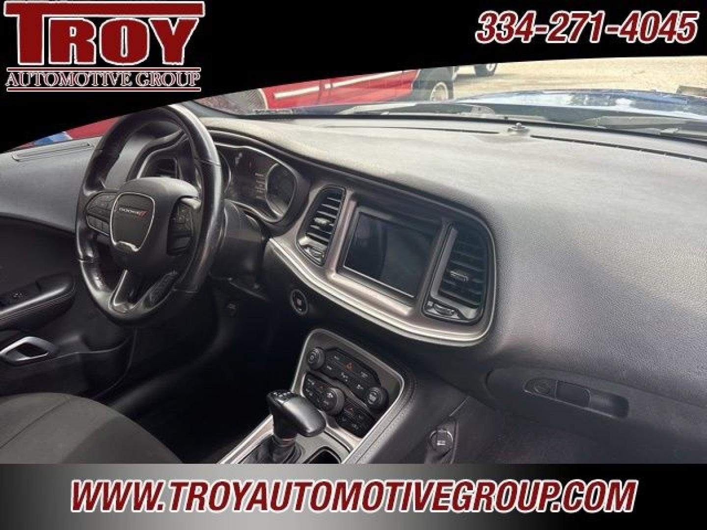 2022 Indigo Blue /Black Dodge Challenger GT (2C3CDZJG5NH) with an 3.6L V6 24V VVT engine, Automatic transmission, located at 6812 Atlanta Hwy, Montgomery, AL, 36117, (334) 271-4045, 32.382118, -86.178673 - Indigo Blue 2022 Dodge Challenger GT RWD 3.6L V6 24V VVT 8-Speed Automatic<br><br>Financing Available---Top Value for Trades.<br><br>19/30 City/Highway MPG- Photo#16