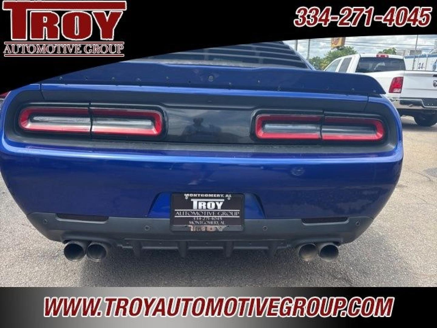 2022 Indigo Blue /Black Dodge Challenger GT (2C3CDZJG5NH) with an 3.6L V6 24V VVT engine, Automatic transmission, located at 6812 Atlanta Hwy, Montgomery, AL, 36117, (334) 271-4045, 32.382118, -86.178673 - Indigo Blue 2022 Dodge Challenger GT RWD 3.6L V6 24V VVT 8-Speed Automatic<br><br>Financing Available---Top Value for Trades.<br><br>19/30 City/Highway MPG- Photo#26