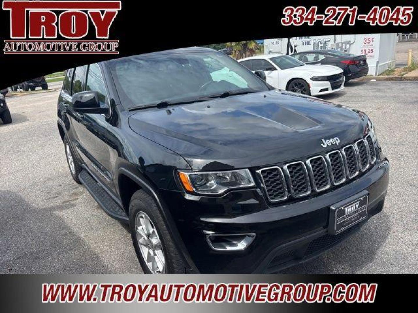 2020 Diamond Black Crystal Pearlcoat /Black Jeep Grand Cherokee Laredo E (1C4RJFAGXLC) with an 3.6L V6 24V VVT engine, Automatic transmission, located at 6812 Atlanta Hwy, Montgomery, AL, 36117, (334) 271-4045, 32.382118, -86.178673 - Photo#7