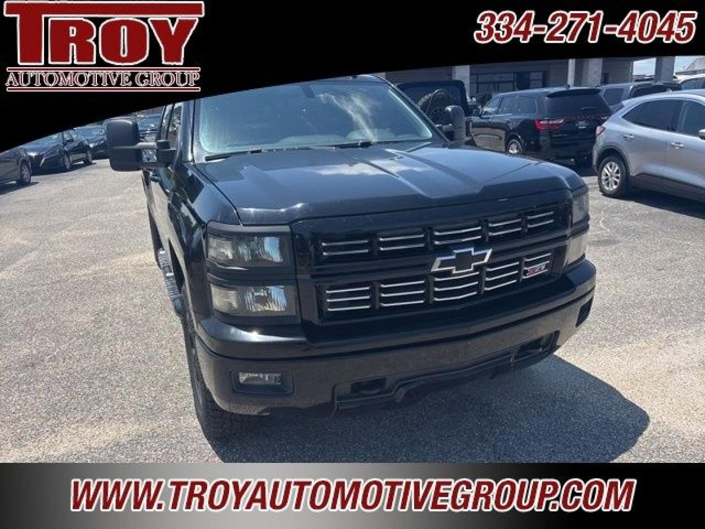 2015 Black /Jet Black Chevrolet Silverado 1500 LT (1GCVKREC4FZ) with an EcoTec3 5.3L V8 engine, Automatic transmission, located at 6812 Atlanta Hwy, Montgomery, AL, 36117, (334) 271-4045, 32.382118, -86.178673 - Navigation!!! New Tires!!<br>Leveling Kit!!<br>Step Bars!!<br>Leather Interior!!Black 2015 Chevrolet Silverado 1500 LT 4WD LT2 EcoTec3 5.3L V8 6-Speed Automatic Electronic with Overdrive<br><br>Financing Available---Top Value for Trades.<br><br>Odometer is 14628 miles below market average!<br><br><- Photo#7