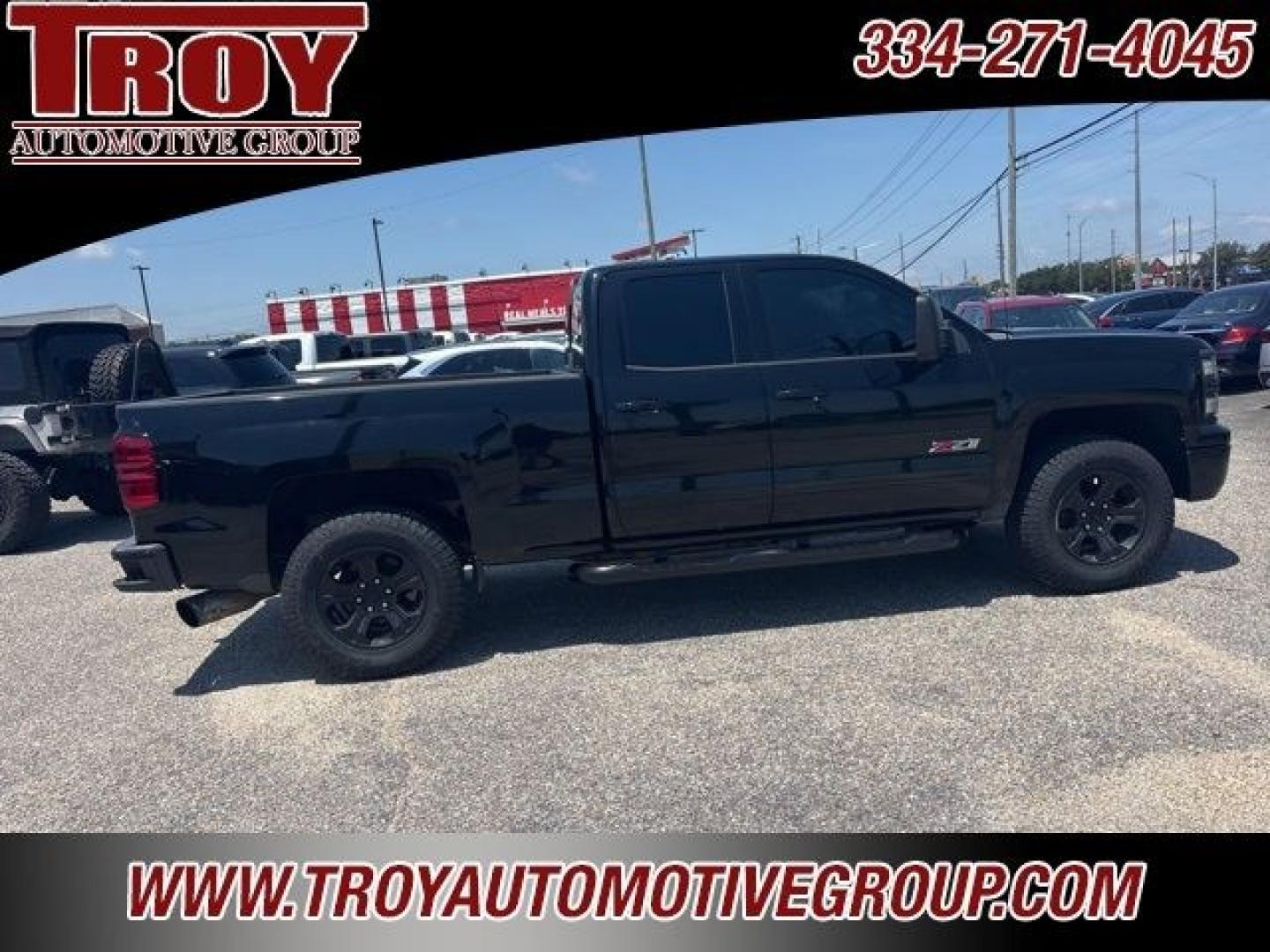 2015 Black /Jet Black Chevrolet Silverado 1500 LT (1GCVKREC4FZ) with an EcoTec3 5.3L V8 engine, Automatic transmission, located at 6812 Atlanta Hwy, Montgomery, AL, 36117, (334) 271-4045, 32.382118, -86.178673 - Navigation!!! New Tires!!<br>Leveling Kit!!<br>Step Bars!!<br>Leather Interior!!Black 2015 Chevrolet Silverado 1500 LT 4WD LT2 EcoTec3 5.3L V8 6-Speed Automatic Electronic with Overdrive<br><br>Financing Available---Top Value for Trades.<br><br>Odometer is 14628 miles below market average!<br><br><- Photo#11