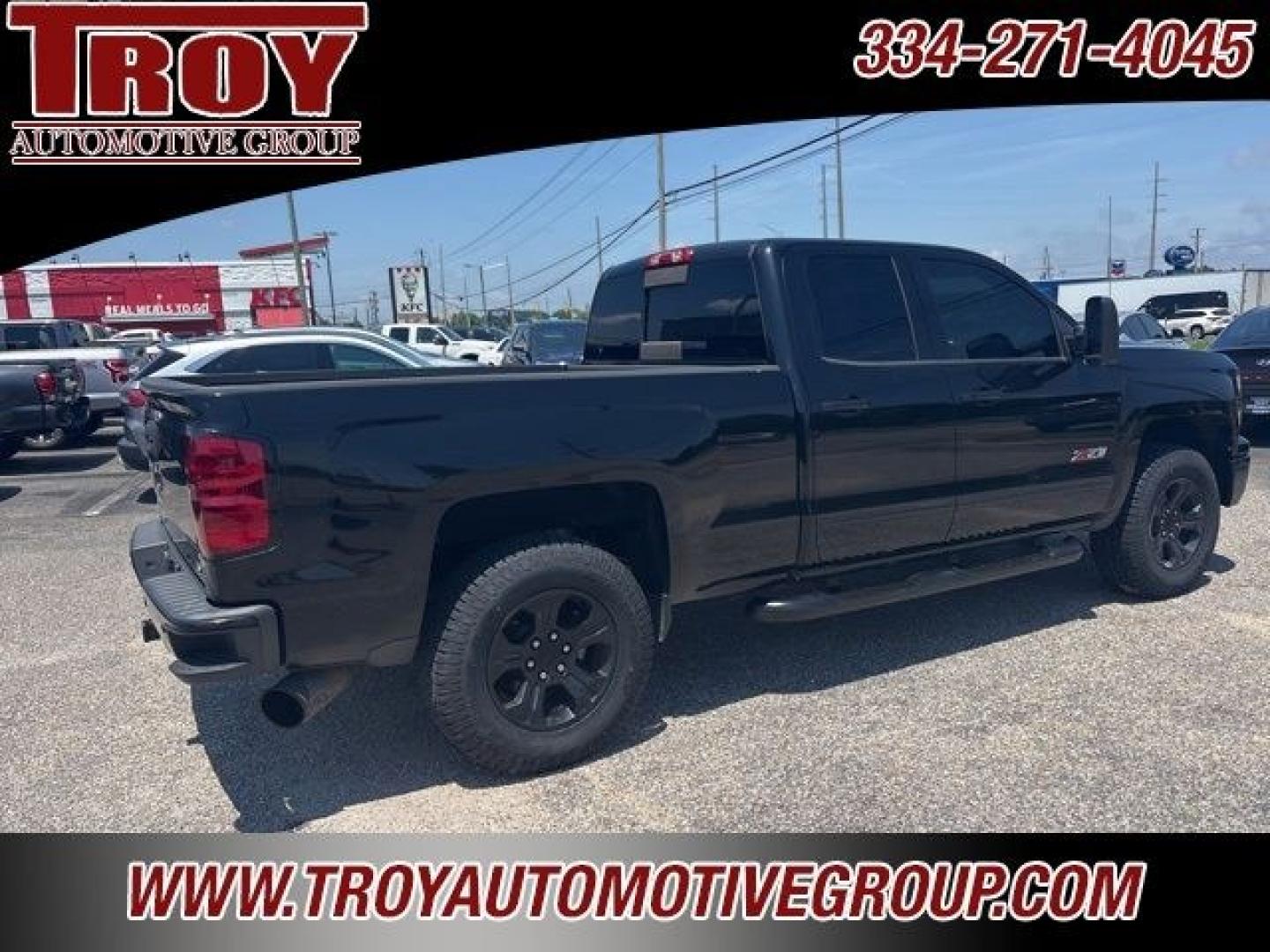 2015 Black /Jet Black Chevrolet Silverado 1500 LT (1GCVKREC4FZ) with an EcoTec3 5.3L V8 engine, Automatic transmission, located at 6812 Atlanta Hwy, Montgomery, AL, 36117, (334) 271-4045, 32.382118, -86.178673 - Navigation!!! New Tires!!<br>Leveling Kit!!<br>Step Bars!!<br>Leather Interior!!Black 2015 Chevrolet Silverado 1500 LT 4WD LT2 EcoTec3 5.3L V8 6-Speed Automatic Electronic with Overdrive<br><br>Financing Available---Top Value for Trades.<br><br>Odometer is 14628 miles below market average!<br><br><- Photo#12
