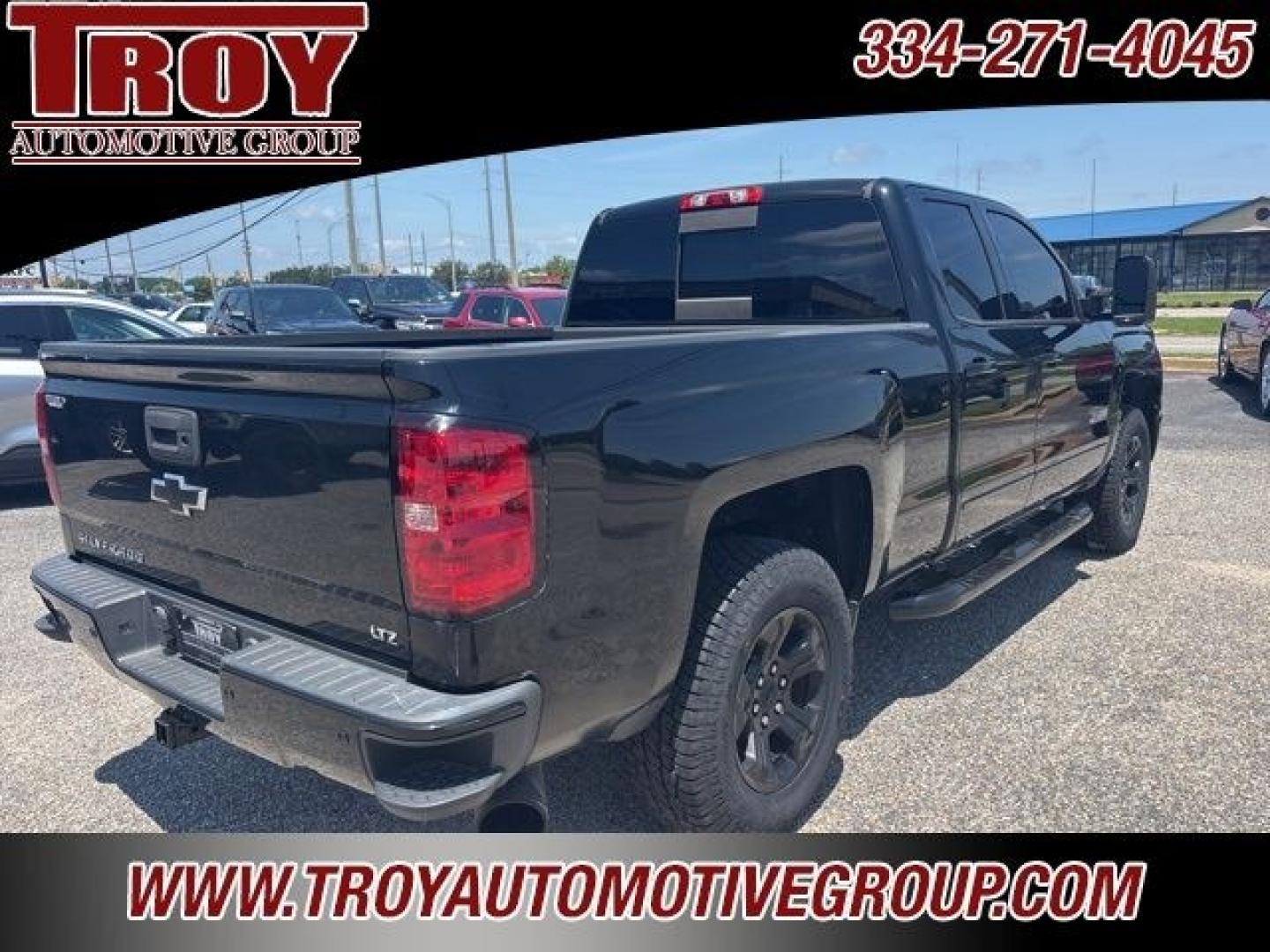 2015 Black /Jet Black Chevrolet Silverado 1500 LT (1GCVKREC4FZ) with an EcoTec3 5.3L V8 engine, Automatic transmission, located at 6812 Atlanta Hwy, Montgomery, AL, 36117, (334) 271-4045, 32.382118, -86.178673 - Navigation!!! New Tires!!<br>Leveling Kit!!<br>Step Bars!!<br>Leather Interior!!Black 2015 Chevrolet Silverado 1500 LT 4WD LT2 EcoTec3 5.3L V8 6-Speed Automatic Electronic with Overdrive<br><br>Financing Available---Top Value for Trades.<br><br>Odometer is 14628 miles below market average!<br><br><- Photo#13
