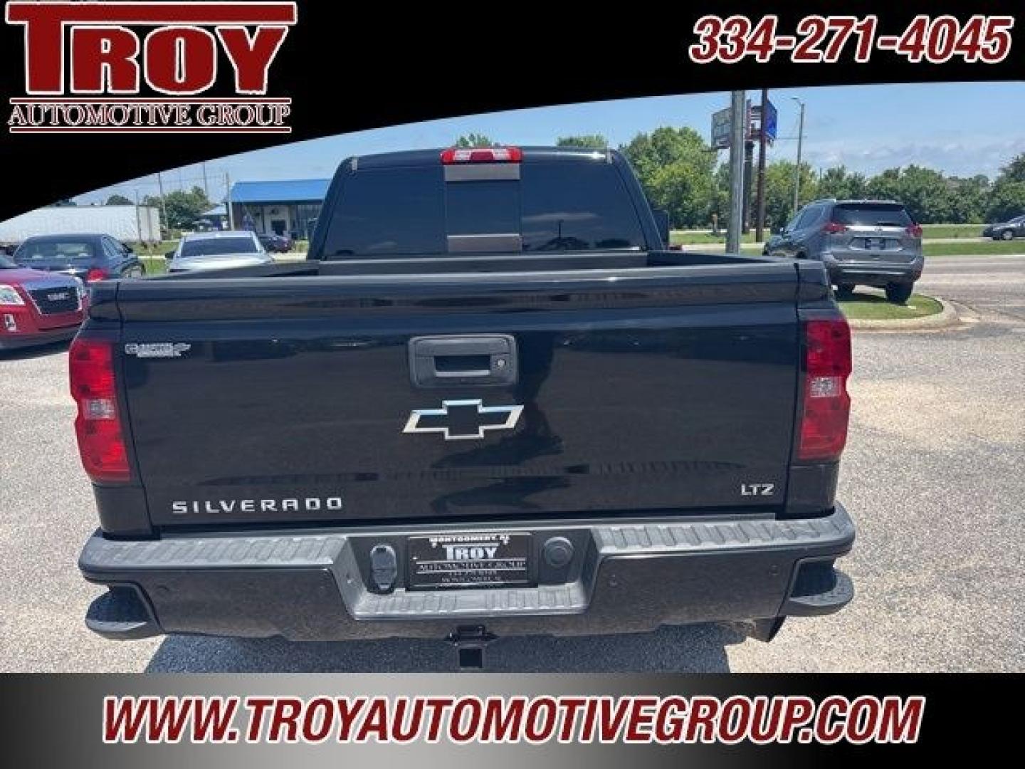2015 Black /Jet Black Chevrolet Silverado 1500 LT (1GCVKREC4FZ) with an EcoTec3 5.3L V8 engine, Automatic transmission, located at 6812 Atlanta Hwy, Montgomery, AL, 36117, (334) 271-4045, 32.382118, -86.178673 - Navigation!!! New Tires!!<br>Leveling Kit!!<br>Step Bars!!<br>Leather Interior!!Black 2015 Chevrolet Silverado 1500 LT 4WD LT2 EcoTec3 5.3L V8 6-Speed Automatic Electronic with Overdrive<br><br>Financing Available---Top Value for Trades.<br><br>Odometer is 14628 miles below market average!<br><br><- Photo#15