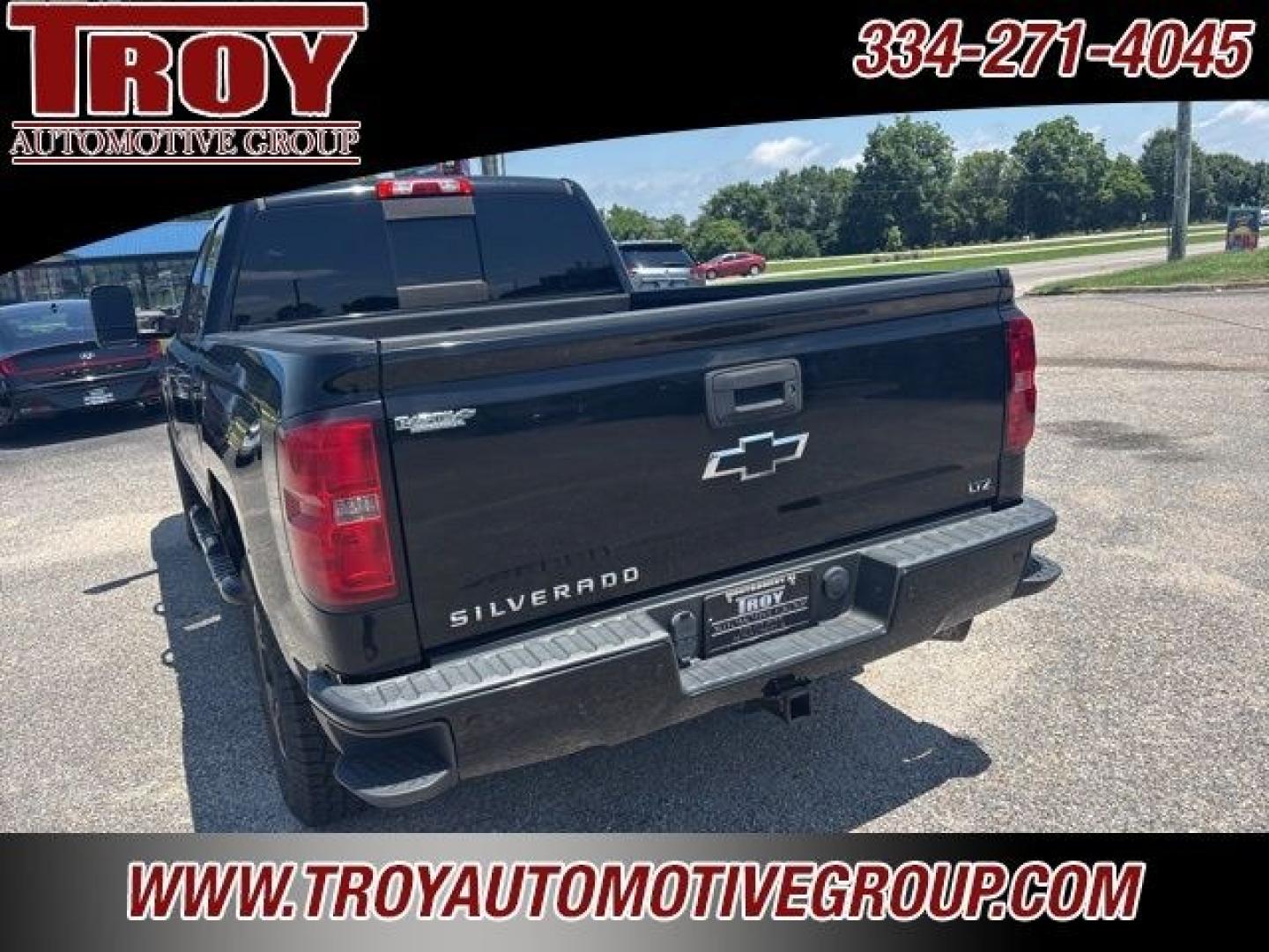 2015 Black /Jet Black Chevrolet Silverado 1500 LT (1GCVKREC4FZ) with an EcoTec3 5.3L V8 engine, Automatic transmission, located at 6812 Atlanta Hwy, Montgomery, AL, 36117, (334) 271-4045, 32.382118, -86.178673 - Navigation!!! New Tires!!<br>Leveling Kit!!<br>Step Bars!!<br>Leather Interior!!Black 2015 Chevrolet Silverado 1500 LT 4WD LT2 EcoTec3 5.3L V8 6-Speed Automatic Electronic with Overdrive<br><br>Financing Available---Top Value for Trades.<br><br>Odometer is 14628 miles below market average!<br><br><- Photo#16