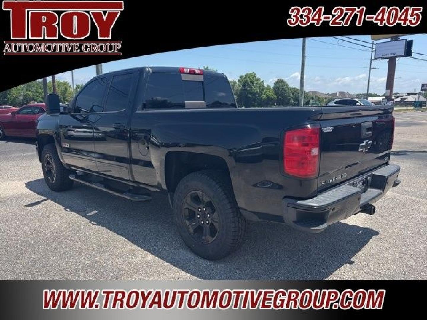 2015 Black /Jet Black Chevrolet Silverado 1500 LT (1GCVKREC4FZ) with an EcoTec3 5.3L V8 engine, Automatic transmission, located at 6812 Atlanta Hwy, Montgomery, AL, 36117, (334) 271-4045, 32.382118, -86.178673 - Navigation!!! New Tires!!<br>Leveling Kit!!<br>Step Bars!!<br>Leather Interior!!Black 2015 Chevrolet Silverado 1500 LT 4WD LT2 EcoTec3 5.3L V8 6-Speed Automatic Electronic with Overdrive<br><br>Financing Available---Top Value for Trades.<br><br>Odometer is 14628 miles below market average!<br><br><- Photo#17