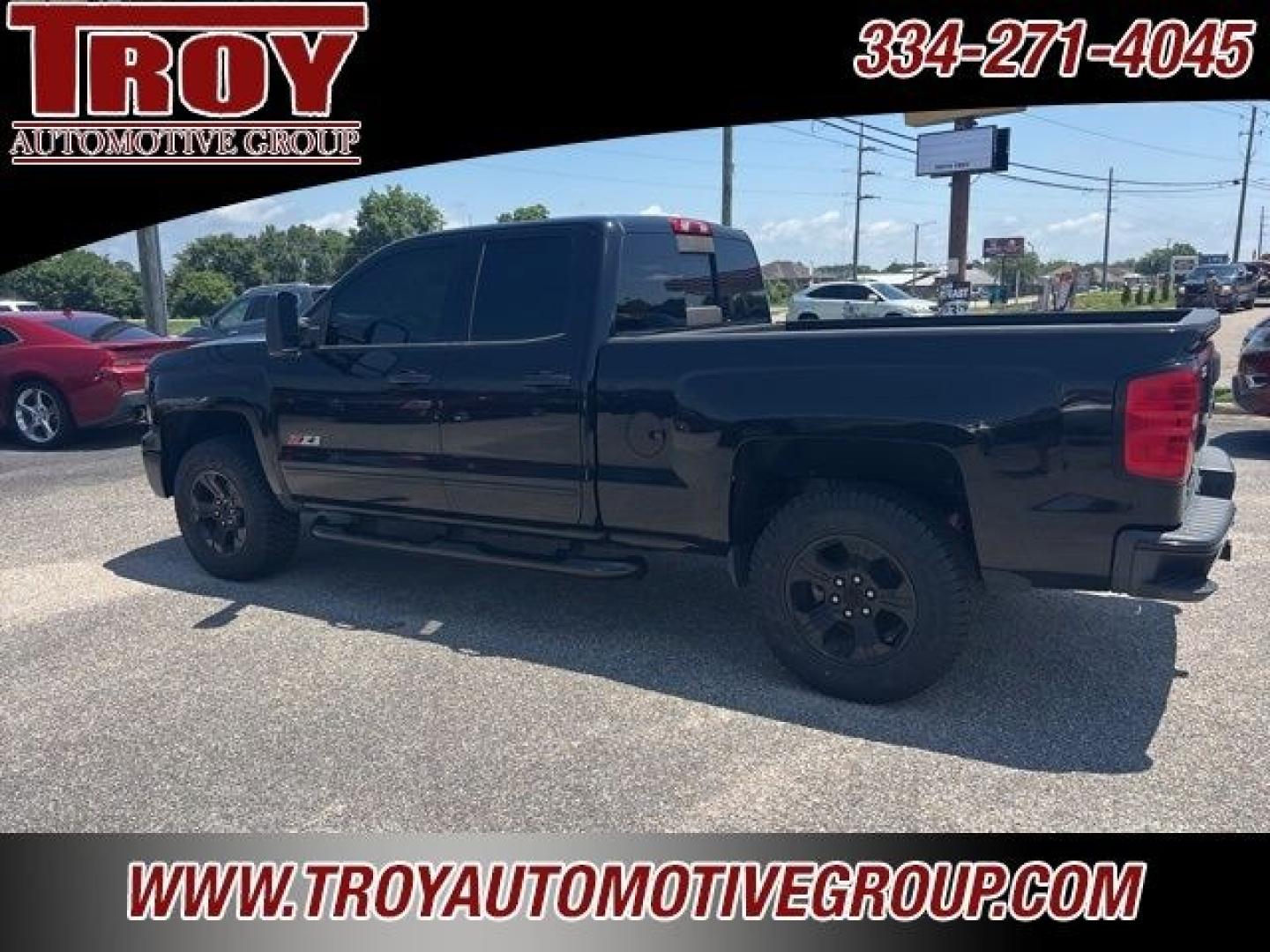 2015 Black /Jet Black Chevrolet Silverado 1500 LT (1GCVKREC4FZ) with an EcoTec3 5.3L V8 engine, Automatic transmission, located at 6812 Atlanta Hwy, Montgomery, AL, 36117, (334) 271-4045, 32.382118, -86.178673 - Navigation!!! New Tires!!<br>Leveling Kit!!<br>Step Bars!!<br>Leather Interior!!Black 2015 Chevrolet Silverado 1500 LT 4WD LT2 EcoTec3 5.3L V8 6-Speed Automatic Electronic with Overdrive<br><br>Financing Available---Top Value for Trades.<br><br>Odometer is 14628 miles below market average!<br><br><- Photo#18