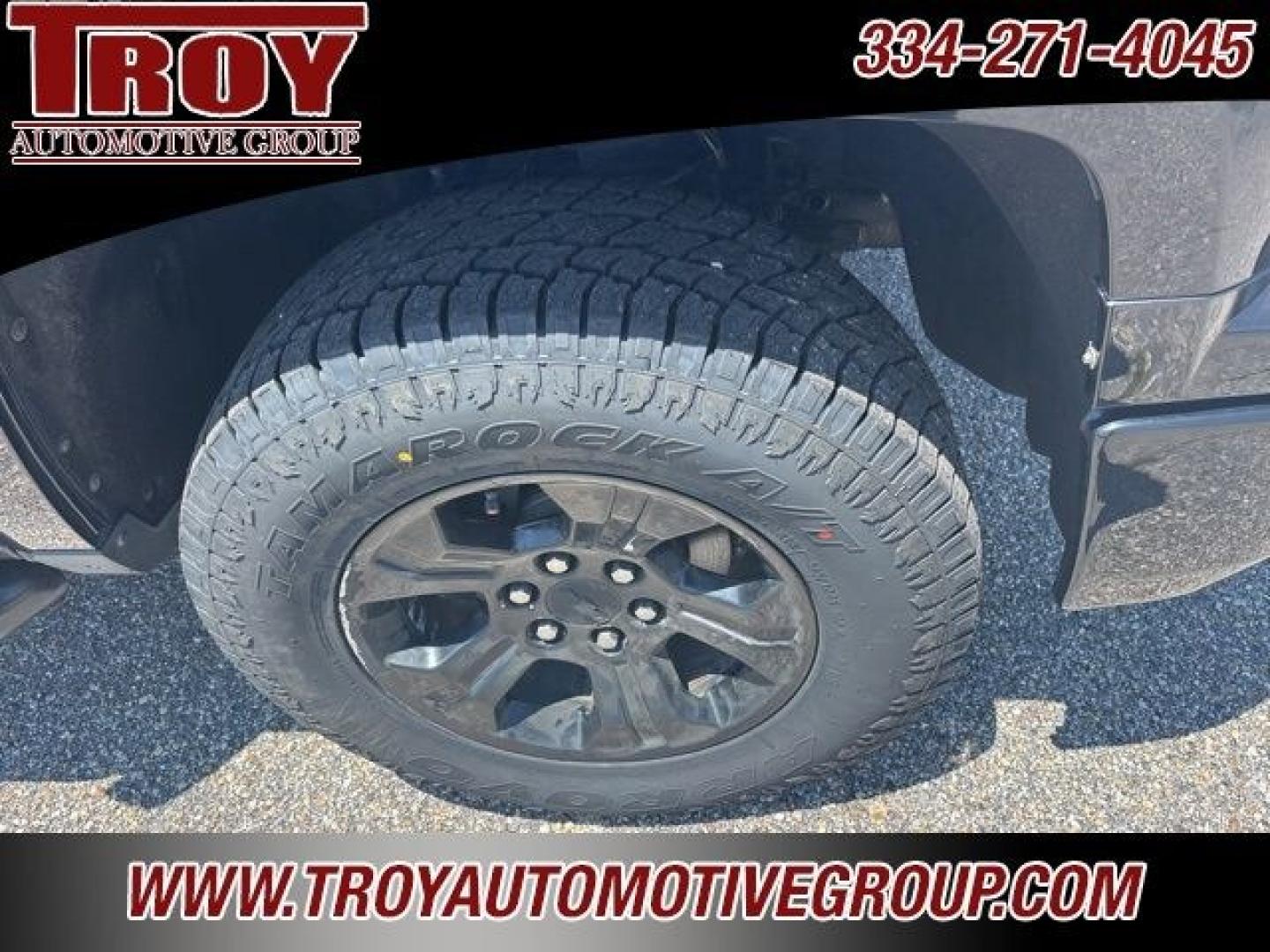 2015 Black /Jet Black Chevrolet Silverado 1500 LT (1GCVKREC4FZ) with an EcoTec3 5.3L V8 engine, Automatic transmission, located at 6812 Atlanta Hwy, Montgomery, AL, 36117, (334) 271-4045, 32.382118, -86.178673 - Navigation!!! New Tires!!<br>Leveling Kit!!<br>Step Bars!!<br>Leather Interior!!Black 2015 Chevrolet Silverado 1500 LT 4WD LT2 EcoTec3 5.3L V8 6-Speed Automatic Electronic with Overdrive<br><br>Financing Available---Top Value for Trades.<br><br>Odometer is 14628 miles below market average!<br><br><- Photo#22