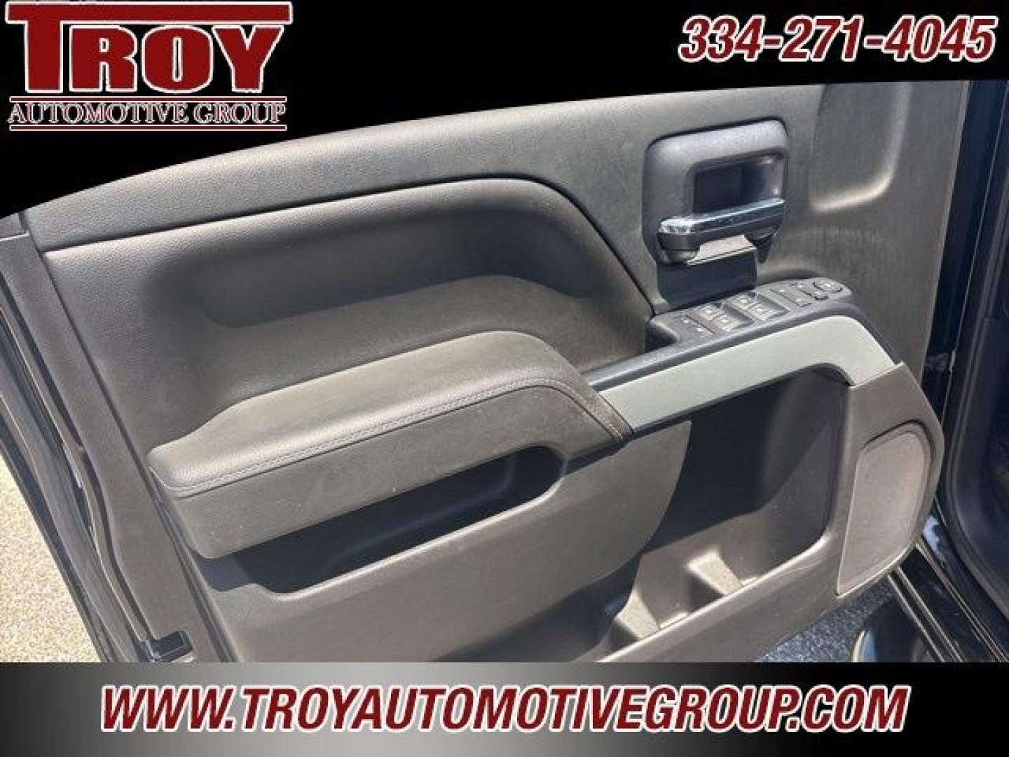 2015 Black /Jet Black Chevrolet Silverado 1500 LT (1GCVKREC4FZ) with an EcoTec3 5.3L V8 engine, Automatic transmission, located at 6812 Atlanta Hwy, Montgomery, AL, 36117, (334) 271-4045, 32.382118, -86.178673 - Navigation!!! New Tires!!<br>Leveling Kit!!<br>Step Bars!!<br>Leather Interior!!Black 2015 Chevrolet Silverado 1500 LT 4WD LT2 EcoTec3 5.3L V8 6-Speed Automatic Electronic with Overdrive<br><br>Financing Available---Top Value for Trades.<br><br>Odometer is 14628 miles below market average!<br><br><- Photo#32