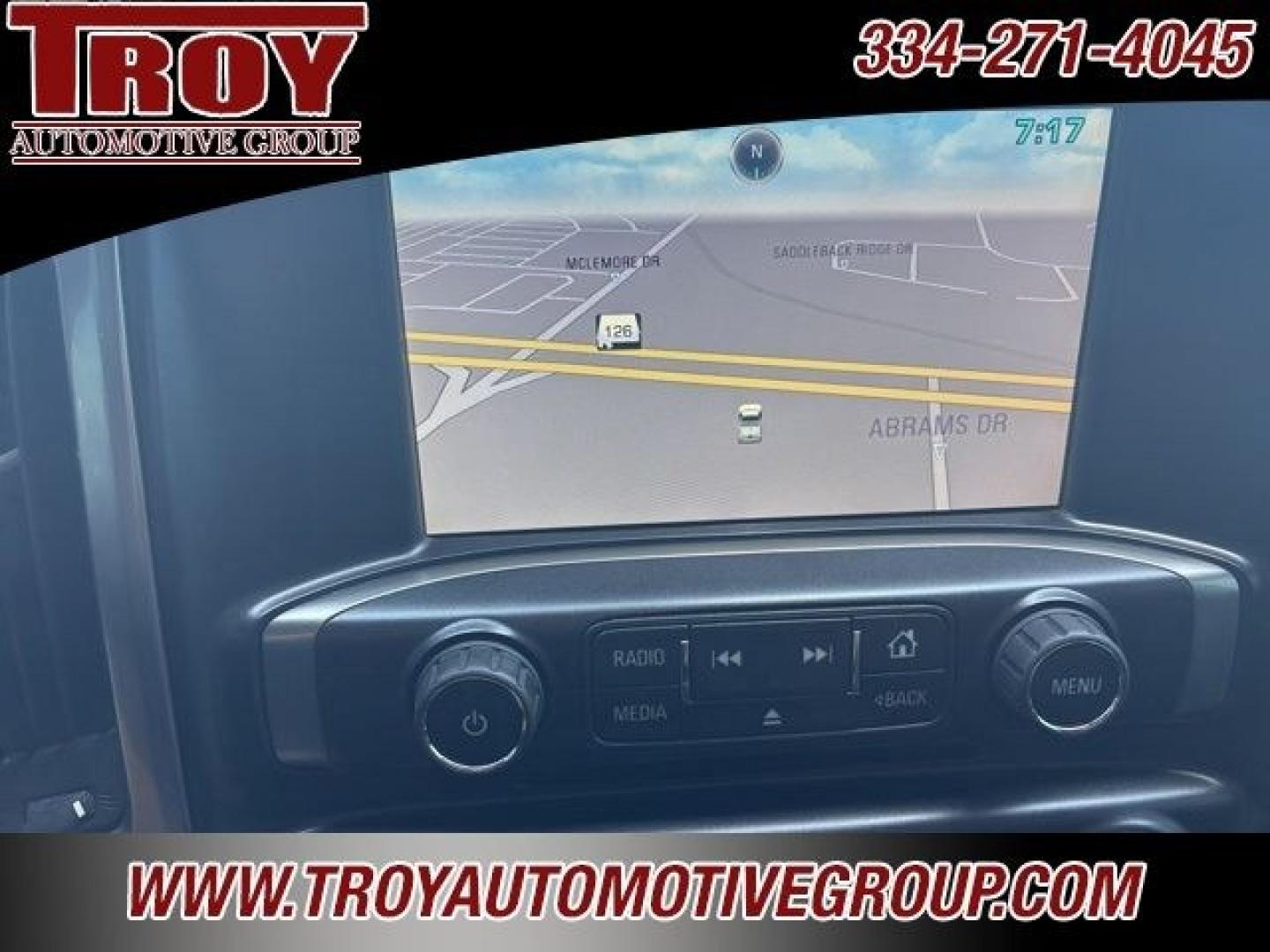 2015 Black /Jet Black Chevrolet Silverado 1500 LT (1GCVKREC4FZ) with an EcoTec3 5.3L V8 engine, Automatic transmission, located at 6812 Atlanta Hwy, Montgomery, AL, 36117, (334) 271-4045, 32.382118, -86.178673 - Navigation!!! New Tires!!<br>Leveling Kit!!<br>Step Bars!!<br>Leather Interior!!Black 2015 Chevrolet Silverado 1500 LT 4WD LT2 EcoTec3 5.3L V8 6-Speed Automatic Electronic with Overdrive<br><br>Financing Available---Top Value for Trades.<br><br>Odometer is 14628 miles below market average!<br><br><- Photo#39