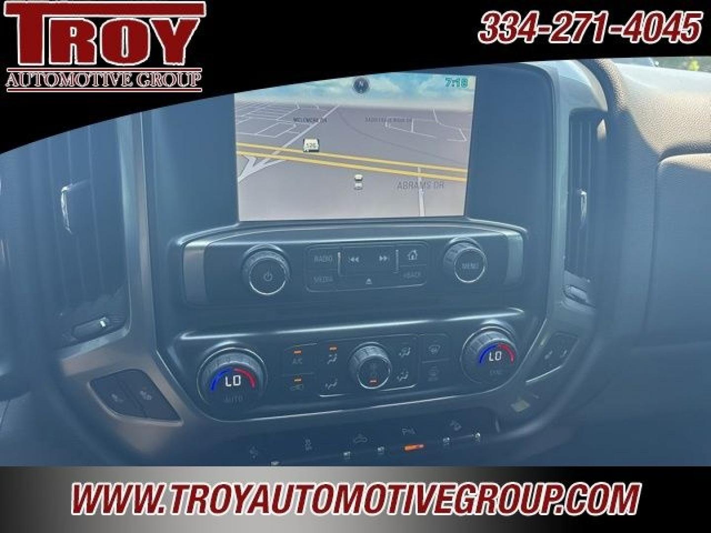 2015 Black /Jet Black Chevrolet Silverado 1500 LT (1GCVKREC4FZ) with an EcoTec3 5.3L V8 engine, Automatic transmission, located at 6812 Atlanta Hwy, Montgomery, AL, 36117, (334) 271-4045, 32.382118, -86.178673 - Navigation!!! New Tires!!<br>Leveling Kit!!<br>Step Bars!!<br>Leather Interior!!Black 2015 Chevrolet Silverado 1500 LT 4WD LT2 EcoTec3 5.3L V8 6-Speed Automatic Electronic with Overdrive<br><br>Financing Available---Top Value for Trades.<br><br>Odometer is 14628 miles below market average!<br><br><- Photo#47