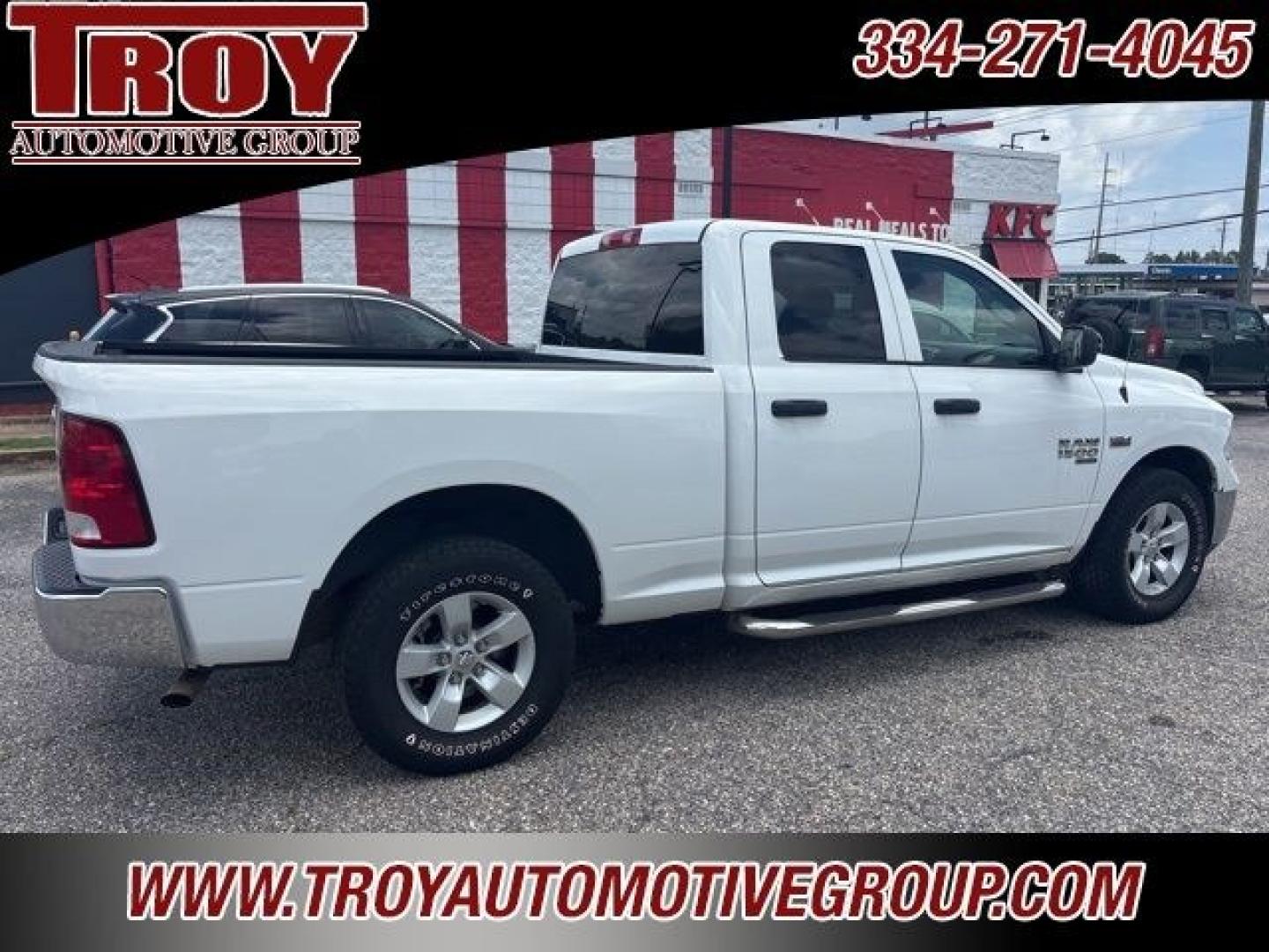 2019 Bright White Clearcoat /Diesel Gray/Black Ram 1500 Classic Tradesman (1C6RR6FT2KS) with an HEMI 5.7L V8 Multi Displacement VVT engine, Automatic transmission, located at 6812 Atlanta Hwy, Montgomery, AL, 36117, (334) 271-4045, 32.382118, -86.178673 - Bright White Clearcoat 2019 Ram 1500 Classic Tradesman RWD HEMI 5.7L V8 Multi Displacement VVT 8-Speed Automatic<br><br>Financing Available---Top Value for Trades.- Photo#7