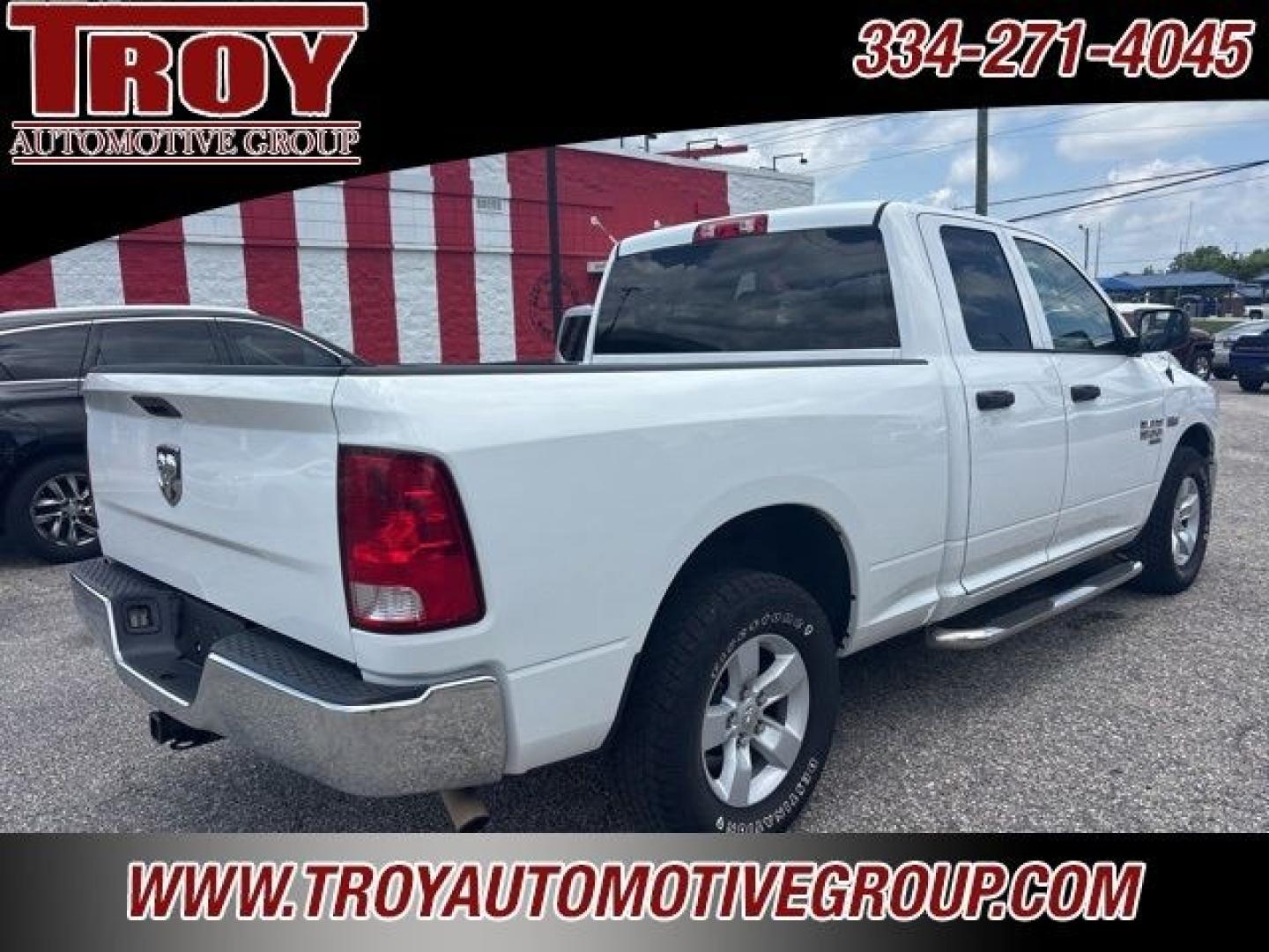2019 Bright White Clearcoat /Diesel Gray/Black Ram 1500 Classic Tradesman (1C6RR6FT2KS) with an HEMI 5.7L V8 Multi Displacement VVT engine, Automatic transmission, located at 6812 Atlanta Hwy, Montgomery, AL, 36117, (334) 271-4045, 32.382118, -86.178673 - Bright White Clearcoat 2019 Ram 1500 Classic Tradesman RWD HEMI 5.7L V8 Multi Displacement VVT 8-Speed Automatic<br><br>Financing Available---Top Value for Trades.- Photo#8
