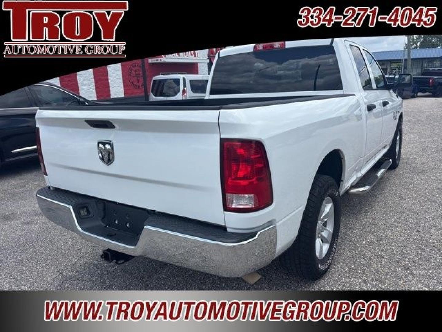 2019 Bright White Clearcoat /Diesel Gray/Black Ram 1500 Classic Tradesman (1C6RR6FT2KS) with an HEMI 5.7L V8 Multi Displacement VVT engine, Automatic transmission, located at 6812 Atlanta Hwy, Montgomery, AL, 36117, (334) 271-4045, 32.382118, -86.178673 - Bright White Clearcoat 2019 Ram 1500 Classic Tradesman RWD HEMI 5.7L V8 Multi Displacement VVT 8-Speed Automatic<br><br>Financing Available---Top Value for Trades.- Photo#9