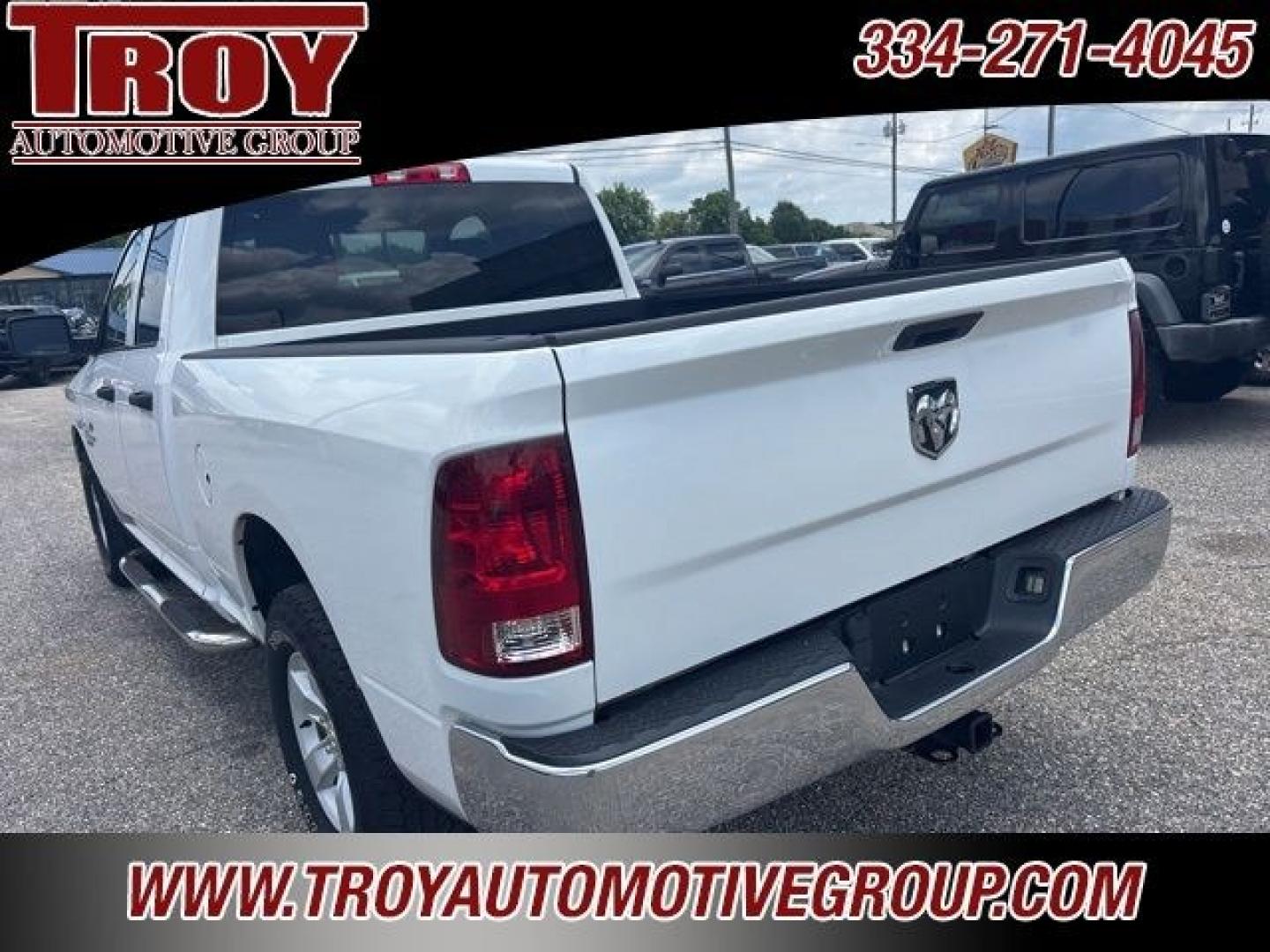 2019 Bright White Clearcoat /Diesel Gray/Black Ram 1500 Classic Tradesman (1C6RR6FT2KS) with an HEMI 5.7L V8 Multi Displacement VVT engine, Automatic transmission, located at 6812 Atlanta Hwy, Montgomery, AL, 36117, (334) 271-4045, 32.382118, -86.178673 - Bright White Clearcoat 2019 Ram 1500 Classic Tradesman RWD HEMI 5.7L V8 Multi Displacement VVT 8-Speed Automatic<br><br>Financing Available---Top Value for Trades.- Photo#11