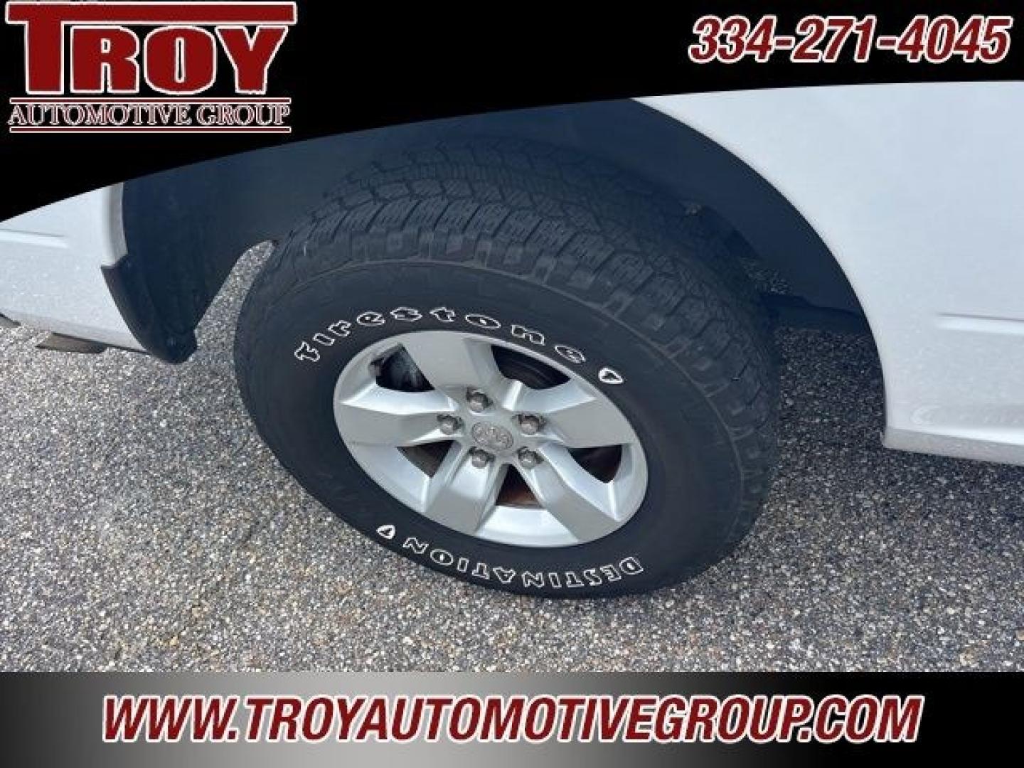 2019 Bright White Clearcoat /Diesel Gray/Black Ram 1500 Classic Tradesman (1C6RR6FT2KS) with an HEMI 5.7L V8 Multi Displacement VVT engine, Automatic transmission, located at 6812 Atlanta Hwy, Montgomery, AL, 36117, (334) 271-4045, 32.382118, -86.178673 - Bright White Clearcoat 2019 Ram 1500 Classic Tradesman RWD HEMI 5.7L V8 Multi Displacement VVT 8-Speed Automatic<br><br>Financing Available---Top Value for Trades.- Photo#19