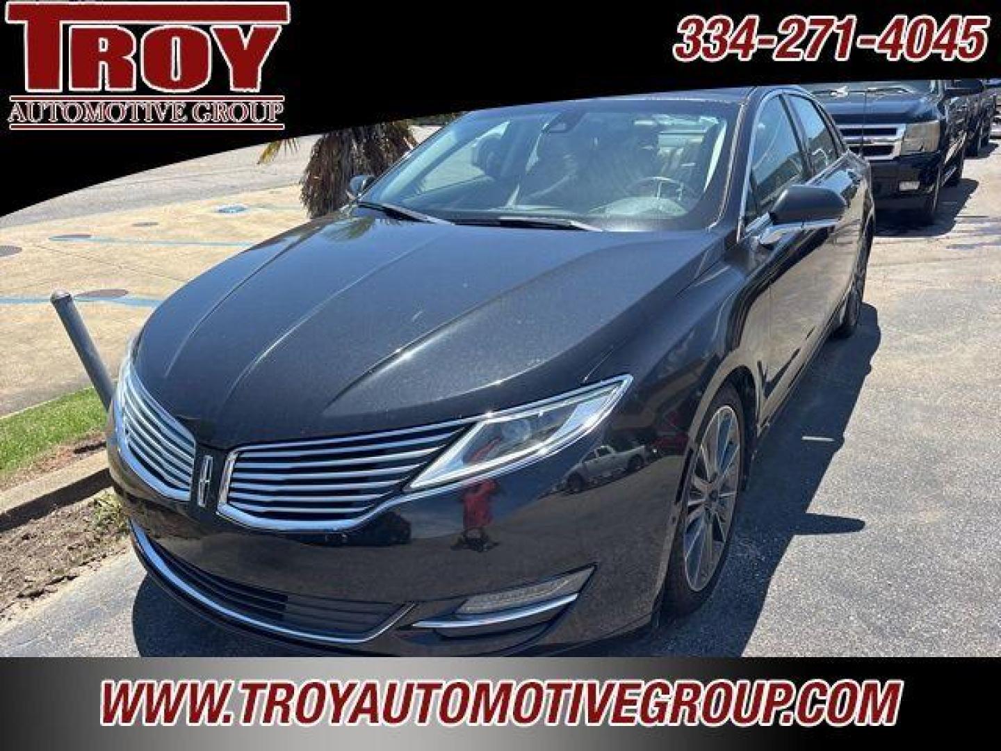 2014 Tuxedo Black /Hazelnut Lincoln MKZ Base (3LN6L2G9XER) with an EcoBoost 2.0L I4 GTDi DOHC Turbocharged VCT engine, Automatic transmission, located at 6812 Atlanta Hwy, Montgomery, AL, 36117, (334) 271-4045, 32.382118, -86.178673 - Tuxedo Black 2014 Lincoln MKZ FWD EcoBoost 2.0L I4 GTDi DOHC Turbocharged VCT 6-Speed Automatic with Select-Shift<br><br>Financing Available---Top Value for Trades.<br><br>Odometer is 6095 miles below market average! 22/33 City/Highway MPG<br><br><br>Awards:<br> * 2014 IIHS Top Safety Pick+<br><br> - Photo#4