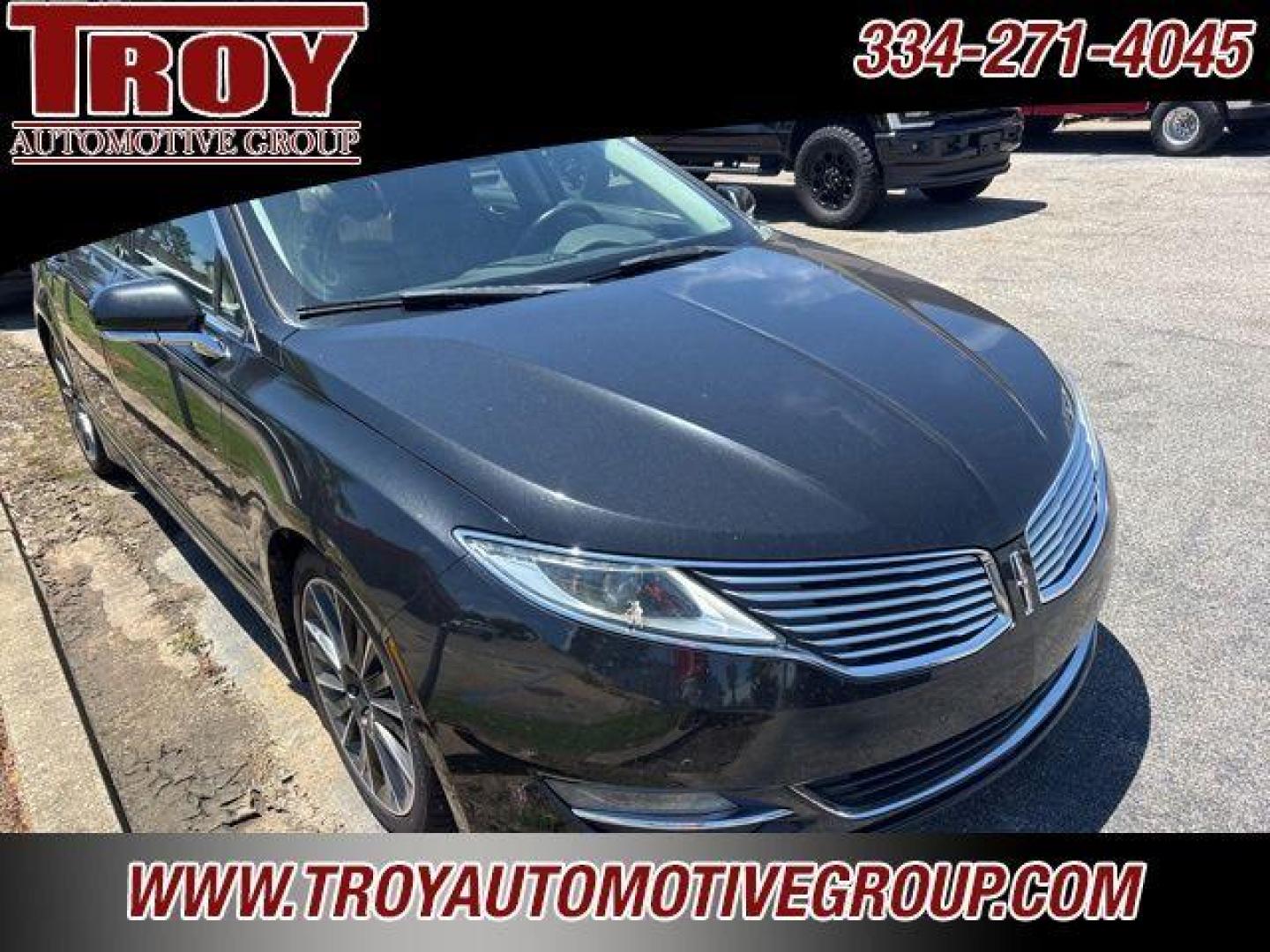2014 Tuxedo Black /Hazelnut Lincoln MKZ Base (3LN6L2G9XER) with an EcoBoost 2.0L I4 GTDi DOHC Turbocharged VCT engine, Automatic transmission, located at 6812 Atlanta Hwy, Montgomery, AL, 36117, (334) 271-4045, 32.382118, -86.178673 - Tuxedo Black 2014 Lincoln MKZ FWD EcoBoost 2.0L I4 GTDi DOHC Turbocharged VCT 6-Speed Automatic with Select-Shift<br><br>Financing Available---Top Value for Trades.<br><br>Odometer is 6095 miles below market average! 22/33 City/Highway MPG<br><br><br>Awards:<br> * 2014 IIHS Top Safety Pick+<br><br> - Photo#5