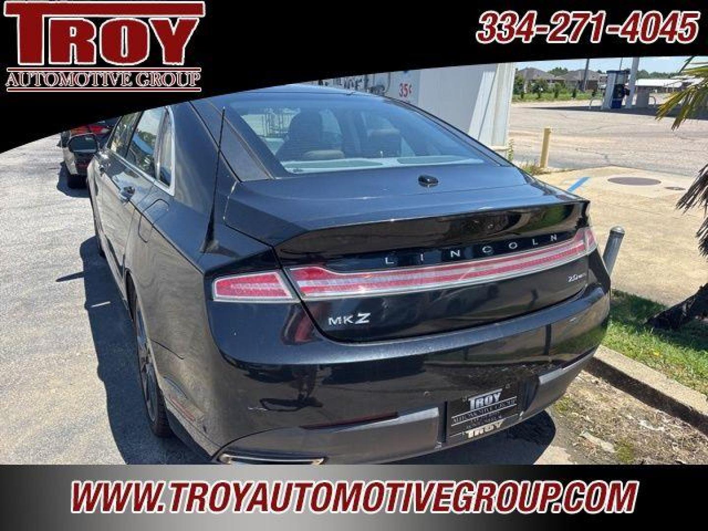 2014 Tuxedo Black /Hazelnut Lincoln MKZ Base (3LN6L2G9XER) with an EcoBoost 2.0L I4 GTDi DOHC Turbocharged VCT engine, Automatic transmission, located at 6812 Atlanta Hwy, Montgomery, AL, 36117, (334) 271-4045, 32.382118, -86.178673 - Tuxedo Black 2014 Lincoln MKZ FWD EcoBoost 2.0L I4 GTDi DOHC Turbocharged VCT 6-Speed Automatic with Select-Shift<br><br>Financing Available---Top Value for Trades.<br><br>Odometer is 6095 miles below market average! 22/33 City/Highway MPG<br><br><br>Awards:<br> * 2014 IIHS Top Safety Pick+<br><br> - Photo#6