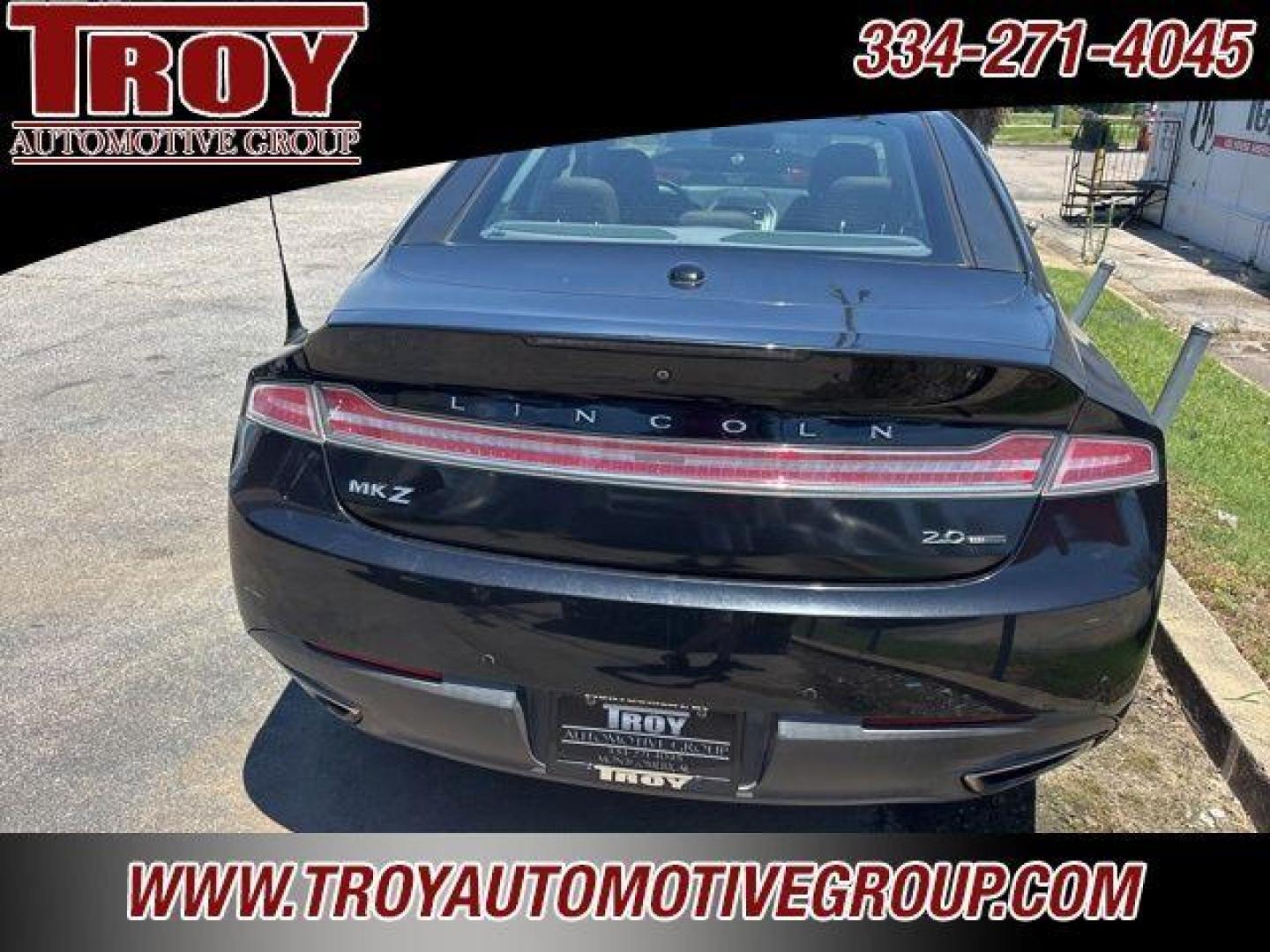 2014 Tuxedo Black /Hazelnut Lincoln MKZ Base (3LN6L2G9XER) with an EcoBoost 2.0L I4 GTDi DOHC Turbocharged VCT engine, Automatic transmission, located at 6812 Atlanta Hwy, Montgomery, AL, 36117, (334) 271-4045, 32.382118, -86.178673 - Tuxedo Black 2014 Lincoln MKZ FWD EcoBoost 2.0L I4 GTDi DOHC Turbocharged VCT 6-Speed Automatic with Select-Shift<br><br>Financing Available---Top Value for Trades.<br><br>Odometer is 6095 miles below market average! 22/33 City/Highway MPG<br><br><br>Awards:<br> * 2014 IIHS Top Safety Pick+<br><br> - Photo#7