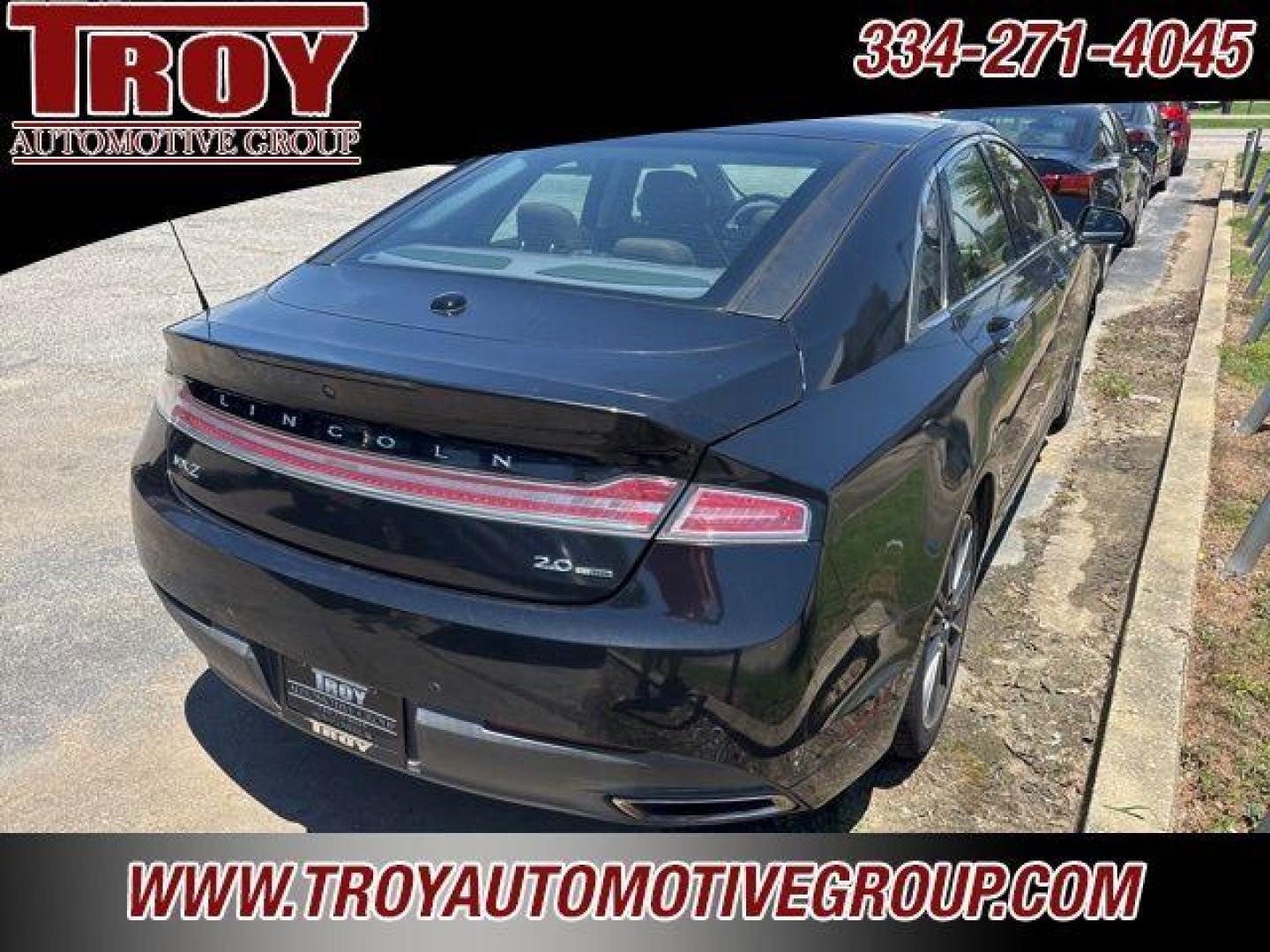 2014 Tuxedo Black /Hazelnut Lincoln MKZ Base (3LN6L2G9XER) with an EcoBoost 2.0L I4 GTDi DOHC Turbocharged VCT engine, Automatic transmission, located at 6812 Atlanta Hwy, Montgomery, AL, 36117, (334) 271-4045, 32.382118, -86.178673 - Tuxedo Black 2014 Lincoln MKZ FWD EcoBoost 2.0L I4 GTDi DOHC Turbocharged VCT 6-Speed Automatic with Select-Shift<br><br>Financing Available---Top Value for Trades.<br><br>Odometer is 6095 miles below market average! 22/33 City/Highway MPG<br><br><br>Awards:<br> * 2014 IIHS Top Safety Pick+<br><br> - Photo#8