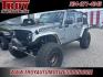 2013 Billet Metallic Clearcoat /Black Interior Jeep Wrangler Unlimited Rubicon (1C4BJWFG2DL) with an 3.6L V6 24V VVT engine, Automatic transmission, located at 6812 Atlanta Hwy, Montgomery, AL, 36117, (334) 271-4045, 32.382118, -86.178673 - Over $13,000 In Modifications! Built Rubicon!<br>Teraflex Speed Bumps!!<br><br>No Expense Spared On Quality Up Grades !!<br>38x13.50x17 -Nittos Trail Grappler!!<br>Battle Born Forged Bead Lock Wheels!!<br>EVO Tire Carrier w/New Full Matchjng Spare!!<br>RPM Drag Link and Tie Rods!!<br>King Off Road- Photo#2