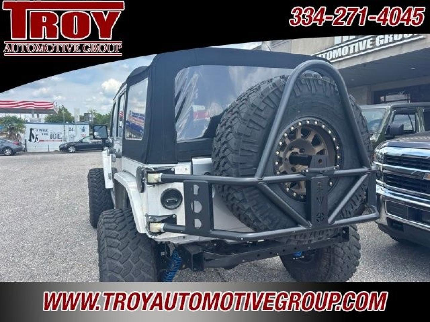 2013 Billet Metallic Clearcoat /Black Interior Jeep Wrangler Unlimited Rubicon (1C4BJWFG2DL) with an 3.6L V6 24V VVT engine, Automatic transmission, located at 6812 Atlanta Hwy, Montgomery, AL, 36117, (334) 271-4045, 32.382118, -86.178673 - Over $13,000 In Modifications! Built Rubicon!<br>Teraflex Speed Bumps!!<br><br>No Expense Spared On Quality Up Grades !!<br>38x13.50x17 -Nittos Trail Grappler!!<br>Battle Born Forged Bead Lock Wheels!!<br>EVO Tire Carrier w/New Full Matchjng Spare!!<br>RPM Drag Link and Tie Rods!!<br>King Off Road- Photo#6