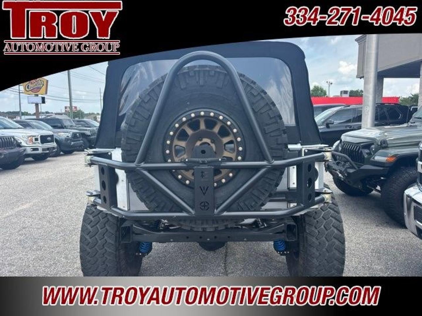2013 Billet Metallic Clearcoat /Black Interior Jeep Wrangler Unlimited Rubicon (1C4BJWFG2DL) with an 3.6L V6 24V VVT engine, Automatic transmission, located at 6812 Atlanta Hwy, Montgomery, AL, 36117, (334) 271-4045, 32.382118, -86.178673 - Over $13,000 In Modifications! Built Rubicon!<br>Teraflex Speed Bumps!!<br><br>No Expense Spared On Quality Up Grades !!<br>38x13.50x17 -Nittos Trail Grappler!!<br>Battle Born Forged Bead Lock Wheels!!<br>EVO Tire Carrier w/New Full Matchjng Spare!!<br>RPM Drag Link and Tie Rods!!<br>King Off Road- Photo#7
