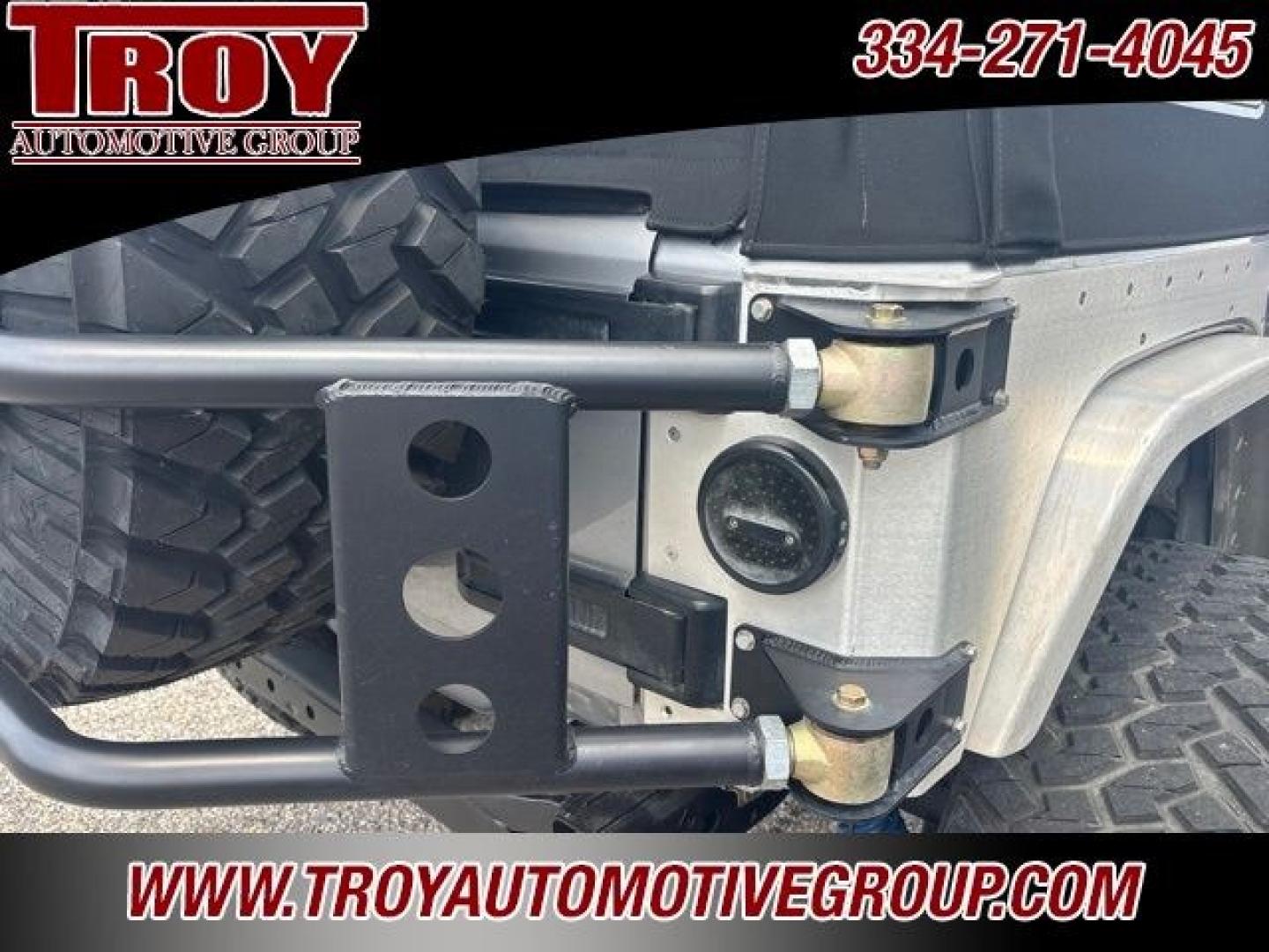 2013 Billet Metallic Clearcoat /Black Interior Jeep Wrangler Unlimited Rubicon (1C4BJWFG2DL) with an 3.6L V6 24V VVT engine, Automatic transmission, located at 6812 Atlanta Hwy, Montgomery, AL, 36117, (334) 271-4045, 32.382118, -86.178673 - Over $13,000 In Modifications! Built Rubicon!<br>Teraflex Speed Bumps!!<br><br>No Expense Spared On Quality Up Grades !!<br>38x13.50x17 -Nittos Trail Grappler!!<br>Battle Born Forged Bead Lock Wheels!!<br>EVO Tire Carrier w/New Full Matchjng Spare!!<br>RPM Drag Link and Tie Rods!!<br>King Off Road- Photo#12