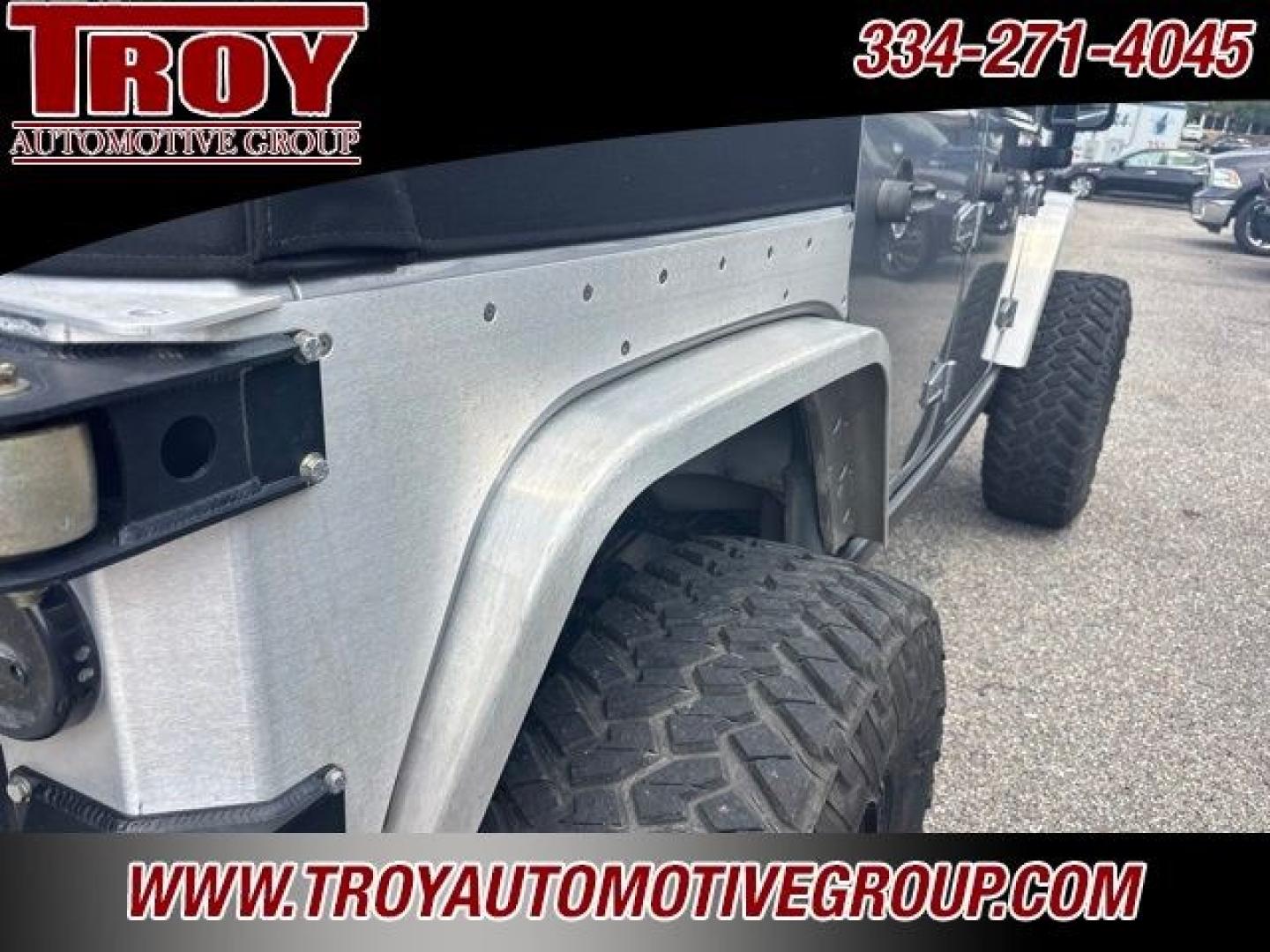 2013 Billet Metallic Clearcoat /Black Interior Jeep Wrangler Unlimited Rubicon (1C4BJWFG2DL) with an 3.6L V6 24V VVT engine, Automatic transmission, located at 6812 Atlanta Hwy, Montgomery, AL, 36117, (334) 271-4045, 32.382118, -86.178673 - Over $13,000 In Modifications! Built Rubicon!<br>Teraflex Speed Bumps!!<br><br>No Expense Spared On Quality Up Grades !!<br>38x13.50x17 -Nittos Trail Grappler!!<br>Battle Born Forged Bead Lock Wheels!!<br>EVO Tire Carrier w/New Full Matchjng Spare!!<br>RPM Drag Link and Tie Rods!!<br>King Off Road- Photo#13