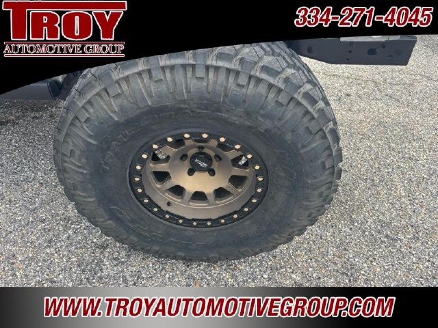 2013 Billet Metallic Clearcoat /Black Interior Jeep Wrangler Unlimited Rubicon (1C4BJWFG2DL) with an 3.6L V6 24V VVT engine, Automatic transmission, located at 6812 Atlanta Hwy, Montgomery, AL, 36117, (334) 271-4045, 32.382118, -86.178673 - Over $13,000 In Modifications! Built Rubicon!<br>Teraflex Speed Bumps!!<br><br>No Expense Spared On Quality Up Grades !!<br>38x13.50x17 -Nittos Trail Grappler!!<br>Battle Born Forged Bead Lock Wheels!!<br>EVO Tire Carrier w/New Full Matchjng Spare!!<br>RPM Drag Link and Tie Rods!!<br>King Off Road- Photo#14